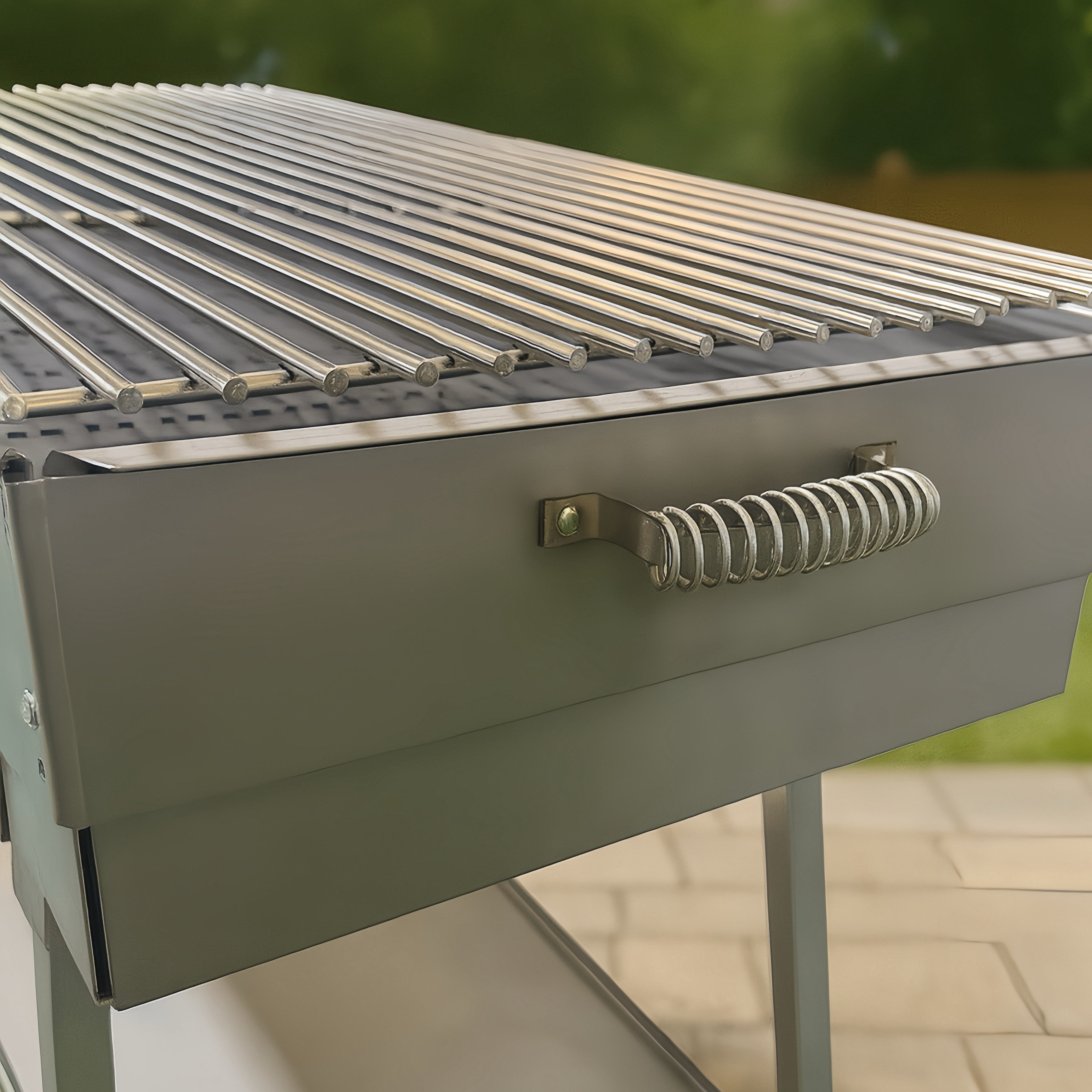 100cm x35cm Commercial Charcoal Hibachi Grill