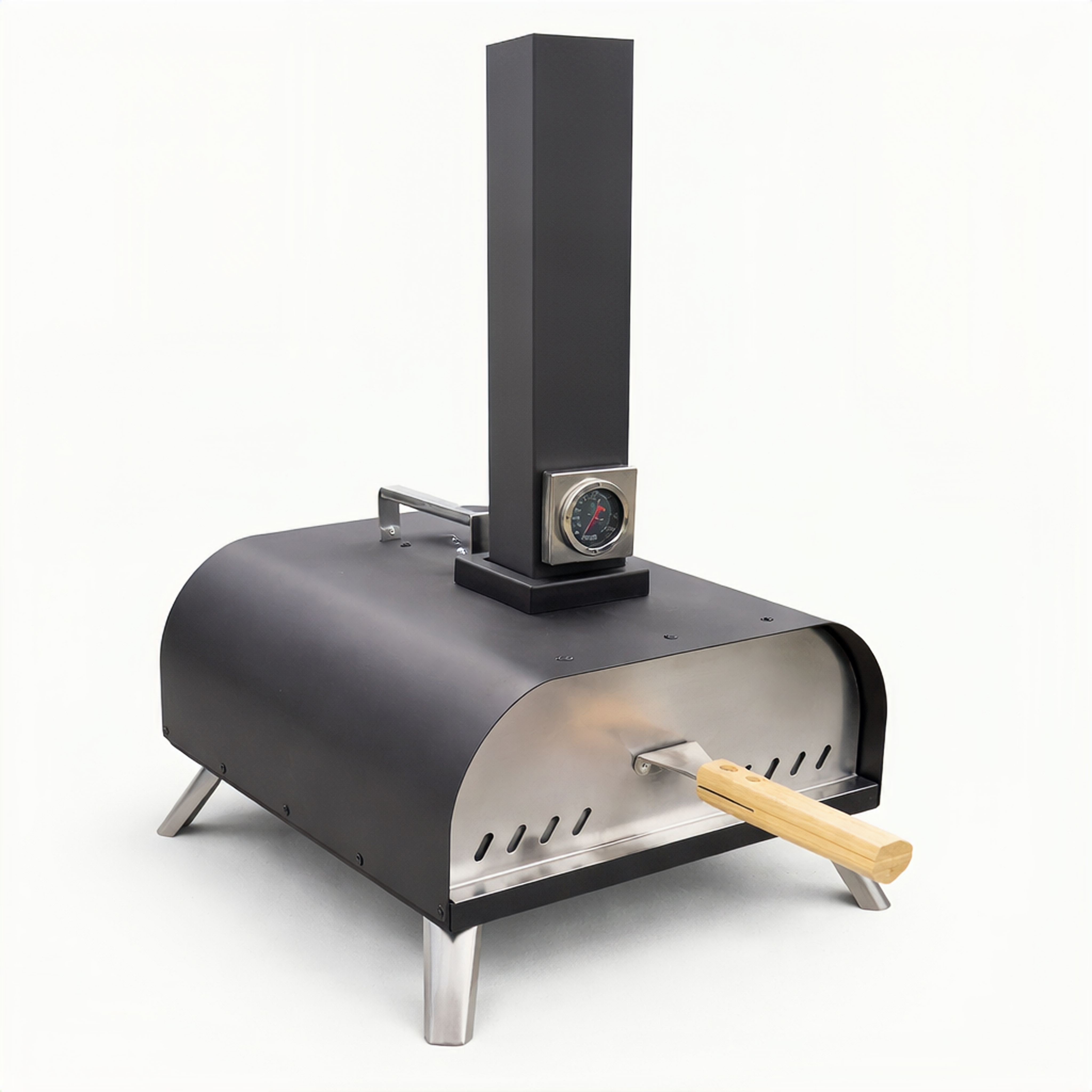 WillBBQ 11" Wood Pellet Pizza Oven - KY020T