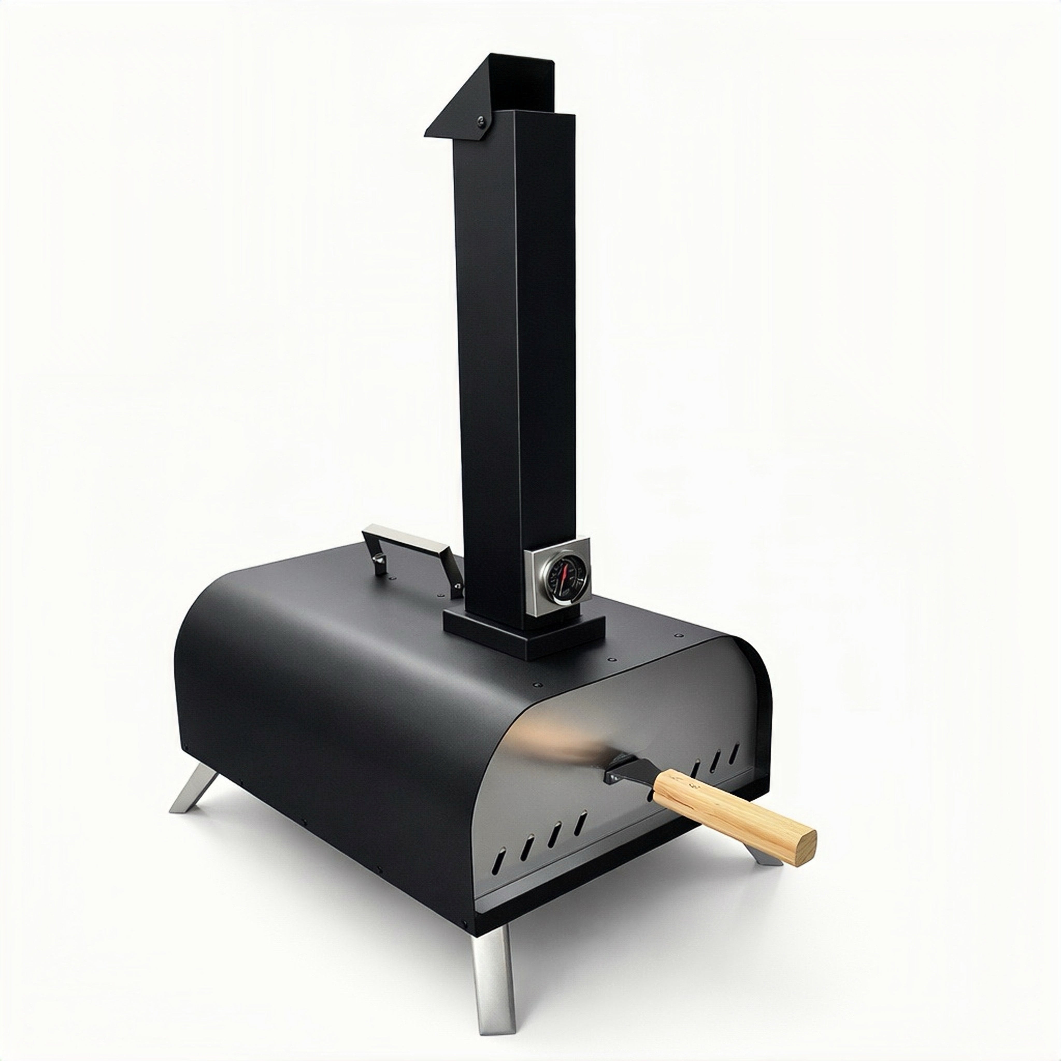 WillBBQ 13" Wood Pellet Pizza Oven - KY020T13