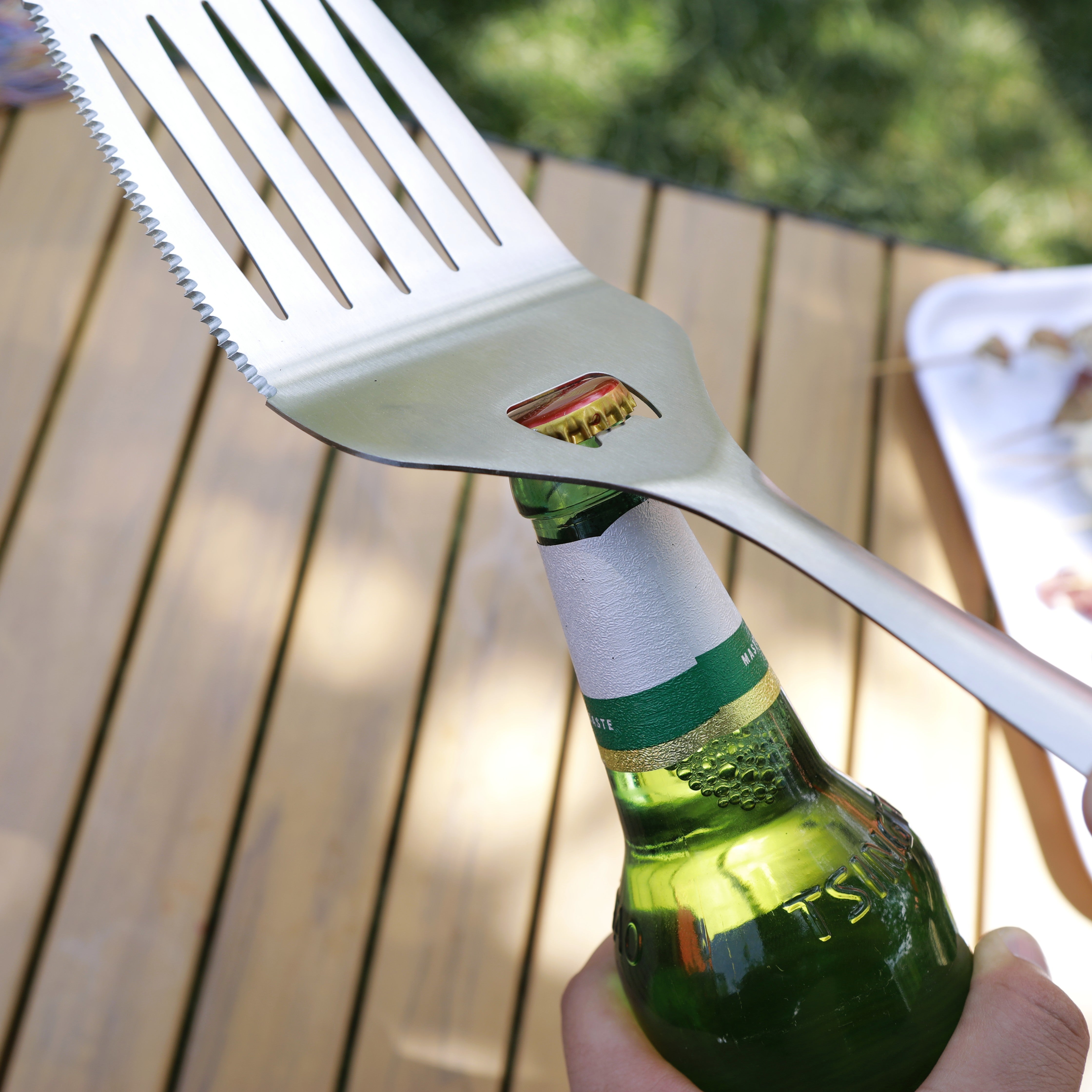 Grill Premium Stainless Steel Tool Set