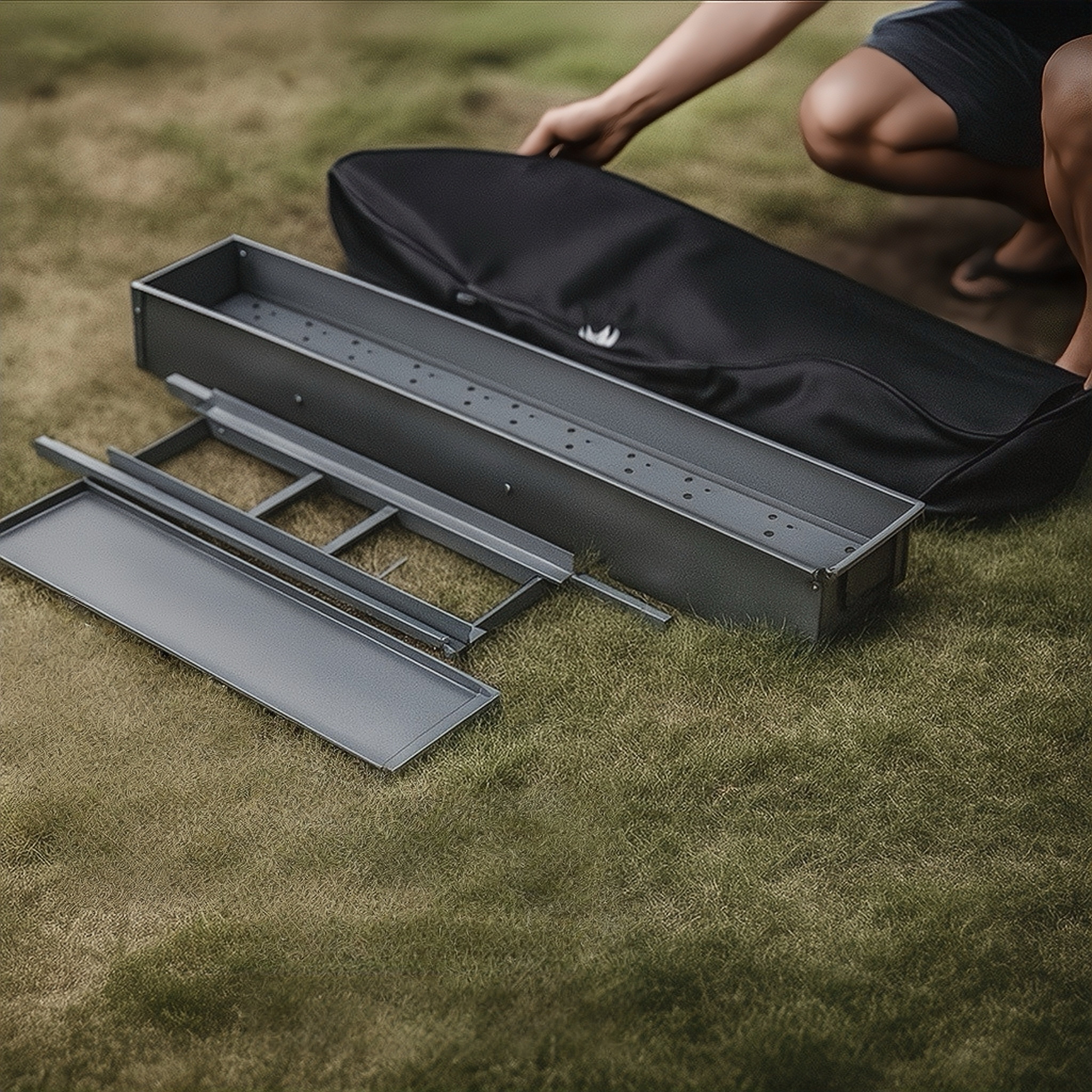 Outdoor BBQ Storage Carry Bag