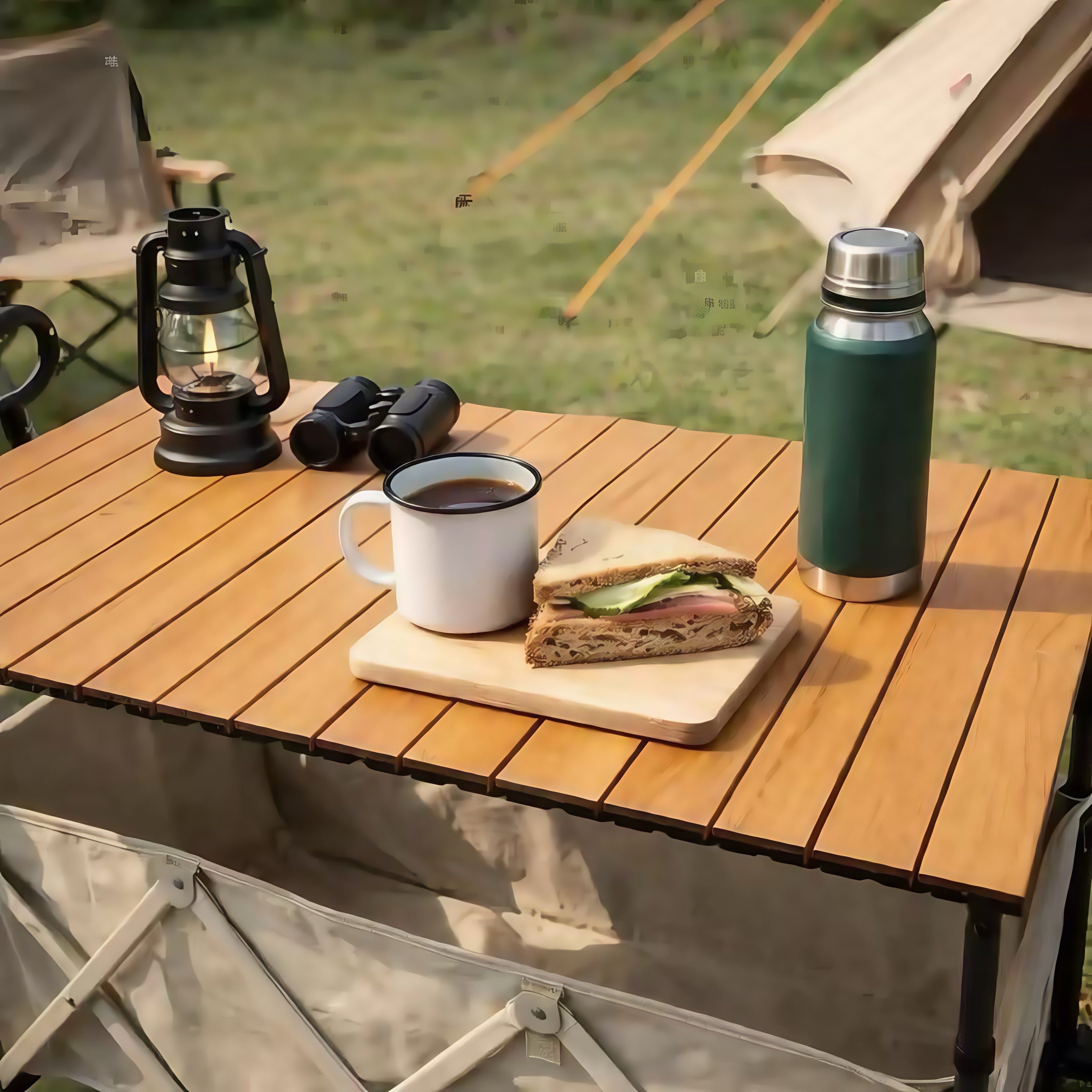 Willkon 160L Collapsible Camping Cart