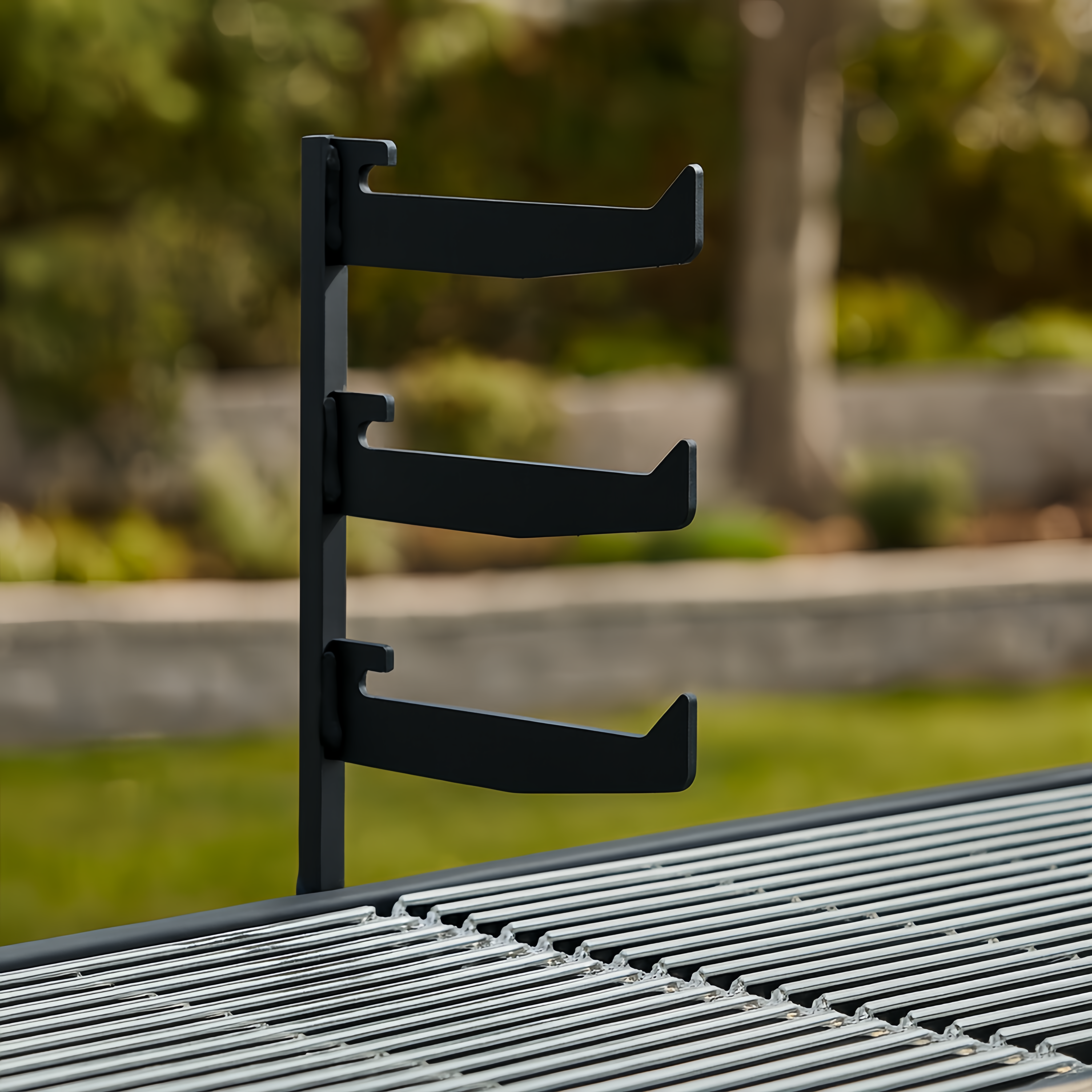 Grate Adjustable Charcoal BBQ Grill 100cm x 40cm