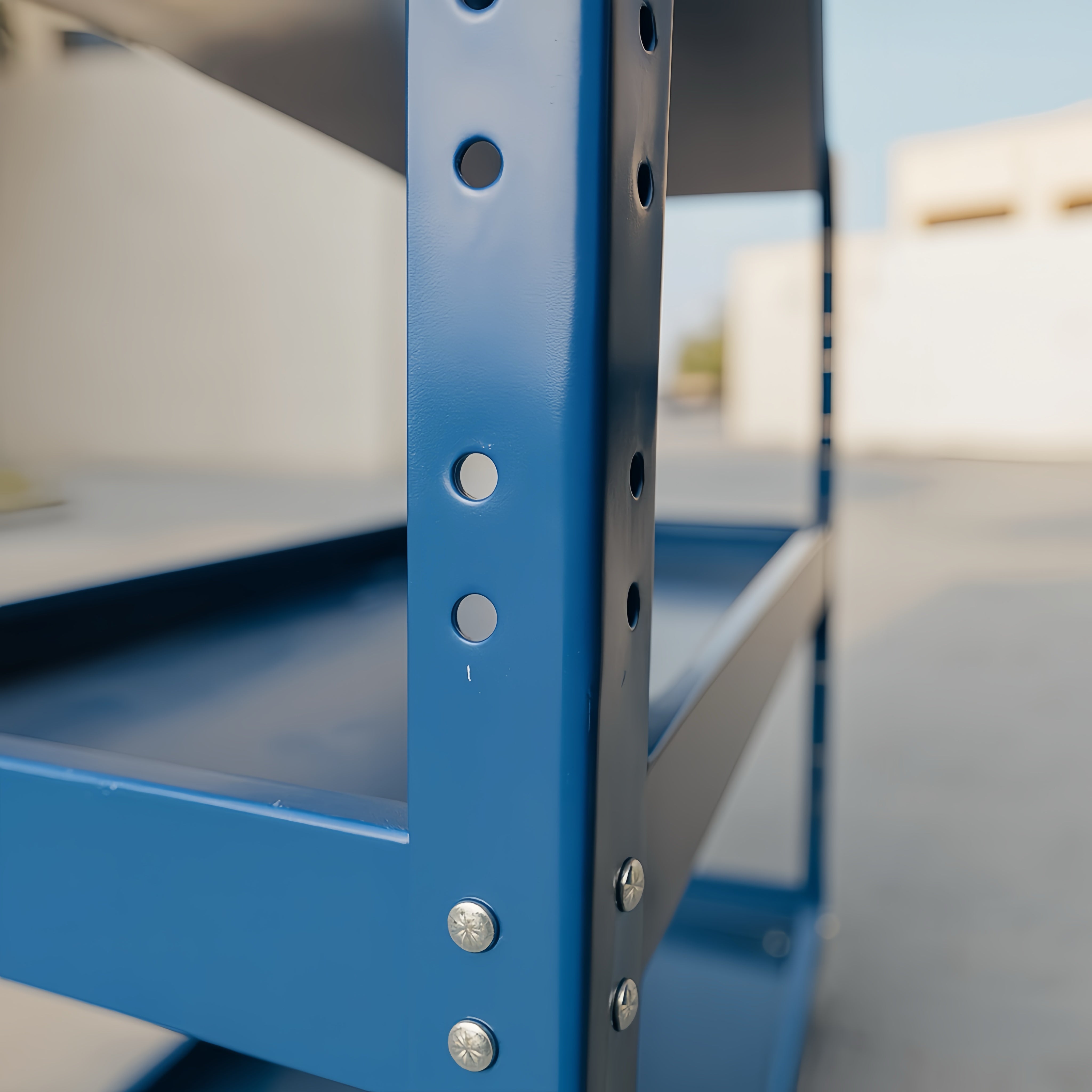 Three Layer Serving Trolley