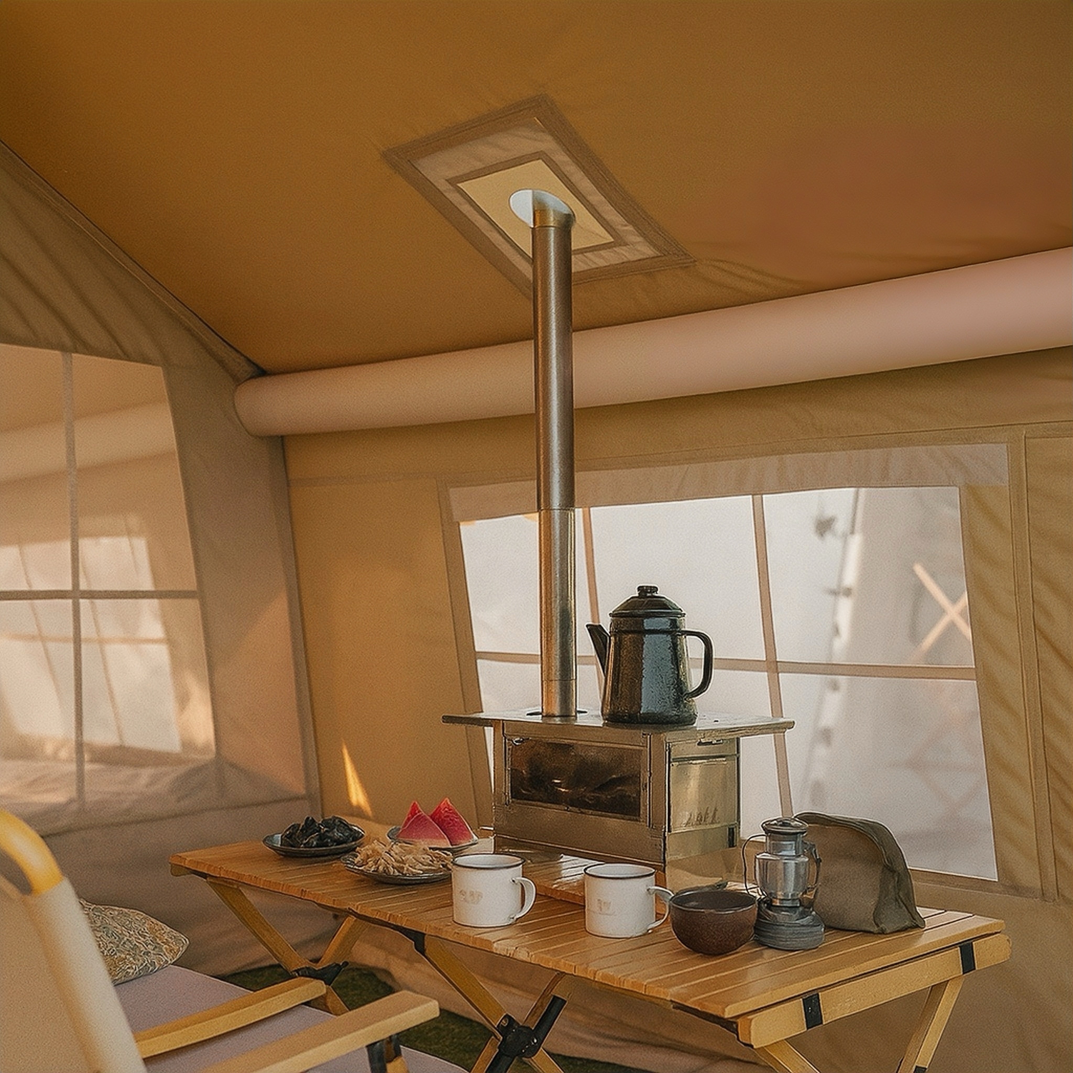 Willkon Air 17.2 m² Inflatable Air Tent