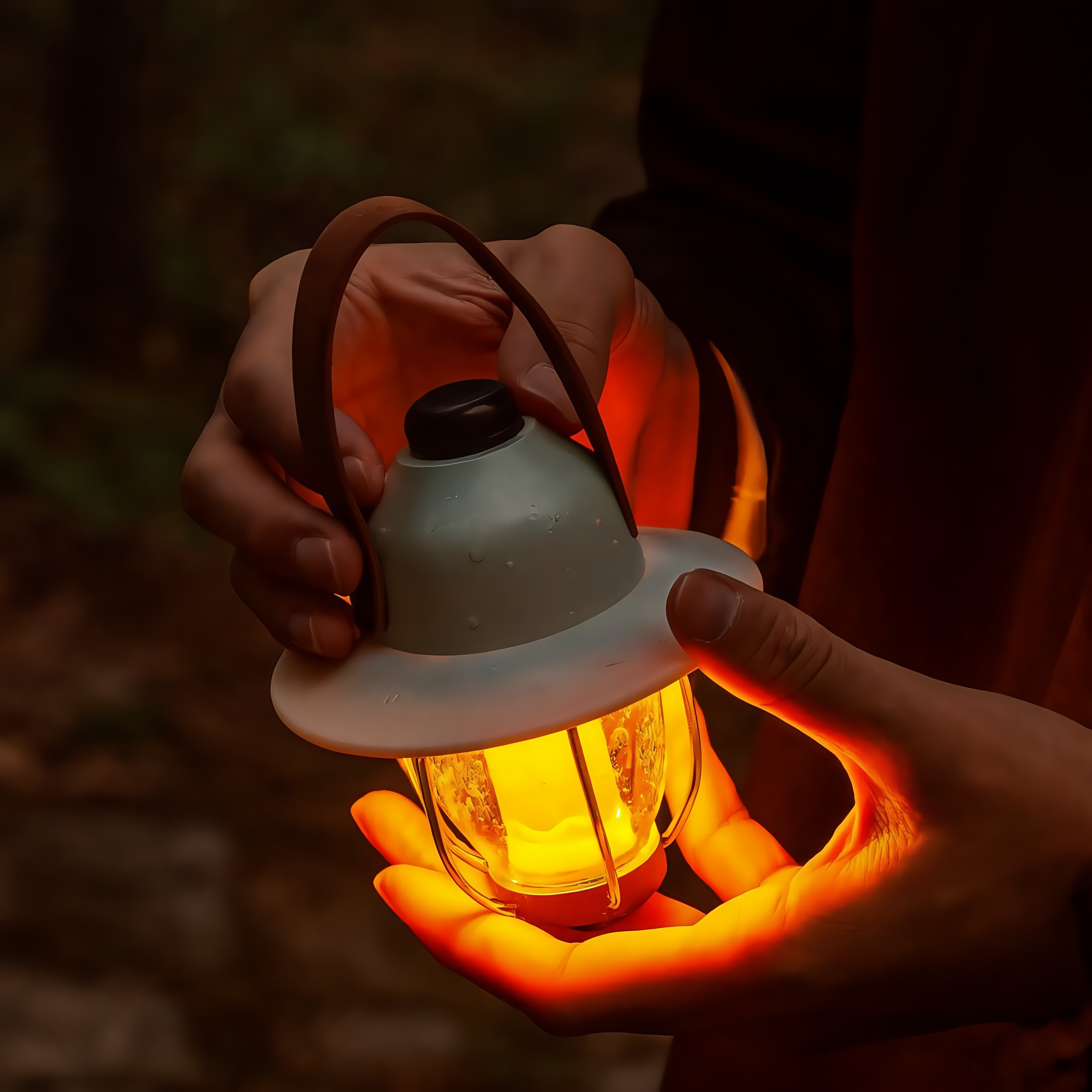 Willkon Pinecone Waterproof LED Lantern