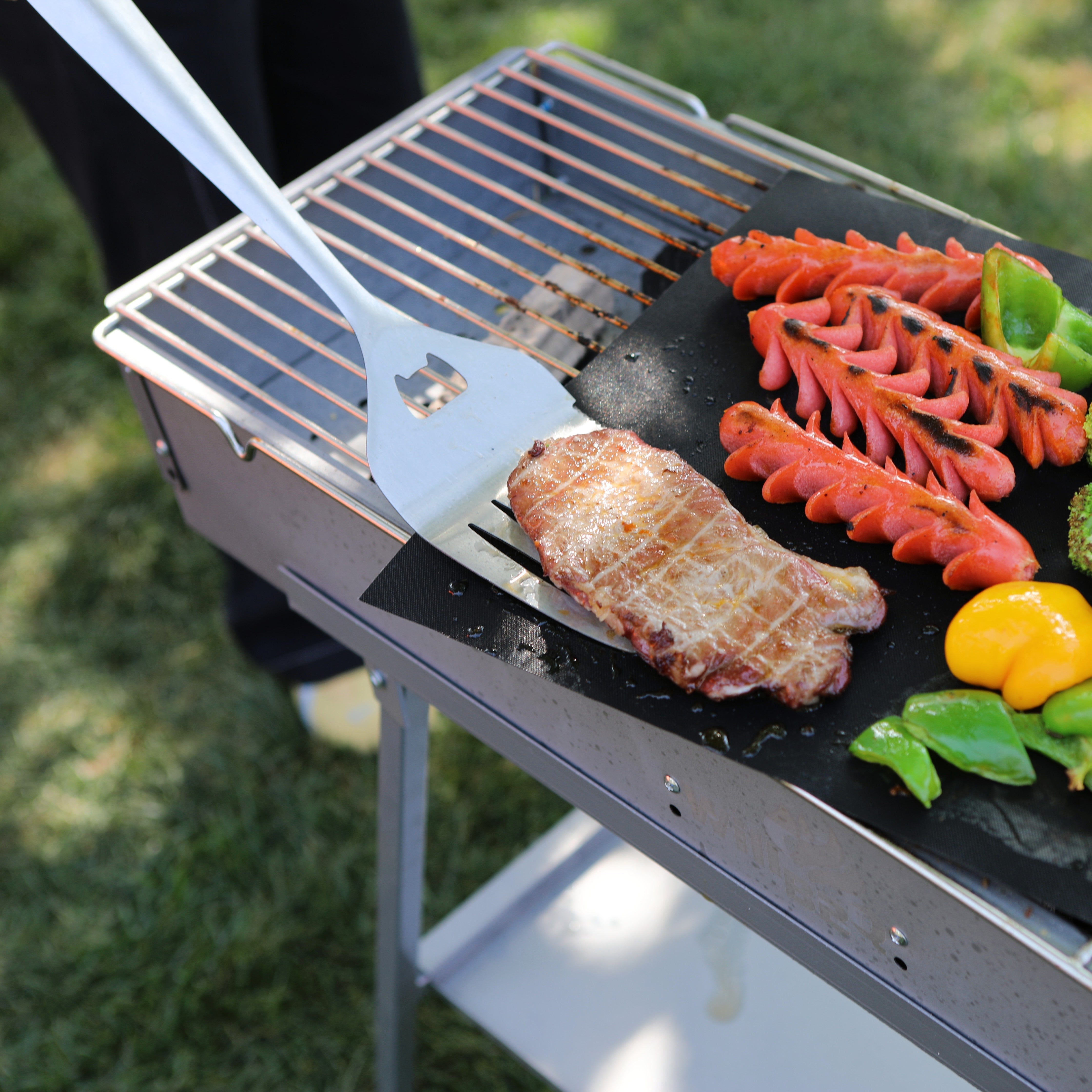 Grill Premium Stainless Steel Tool Set
