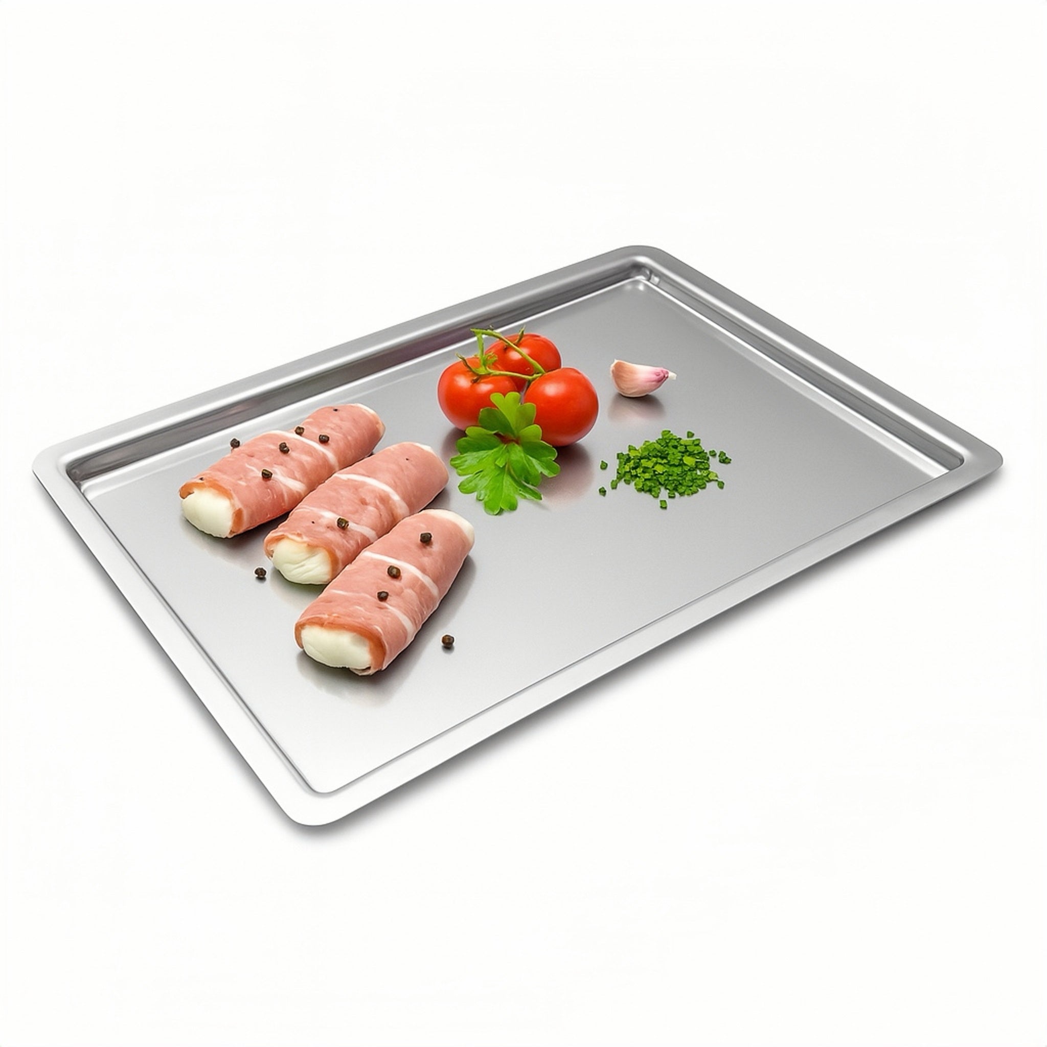 Premium Stainless Steel Cooking Plate