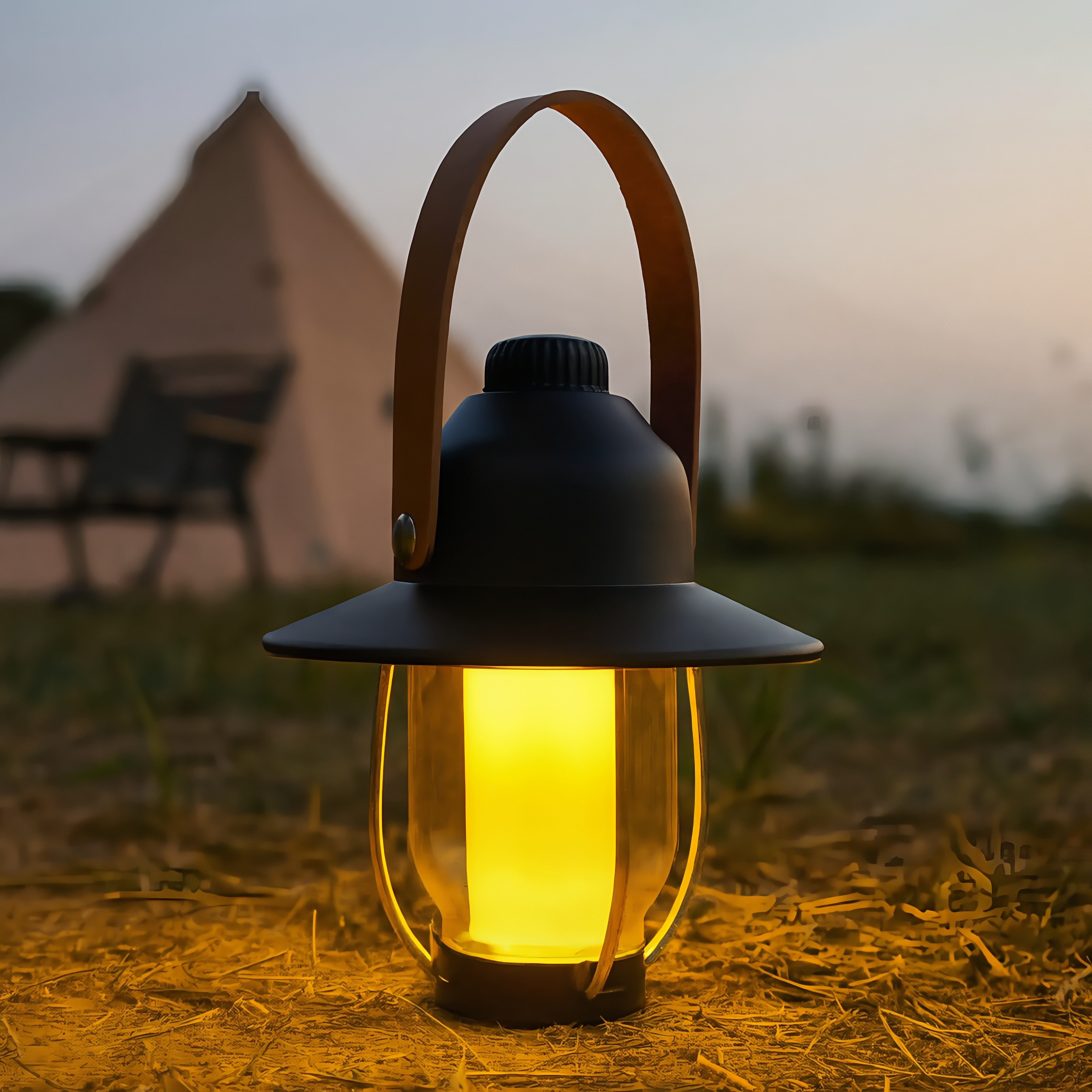 Willkon Pinecone Waterproof LED Lantern