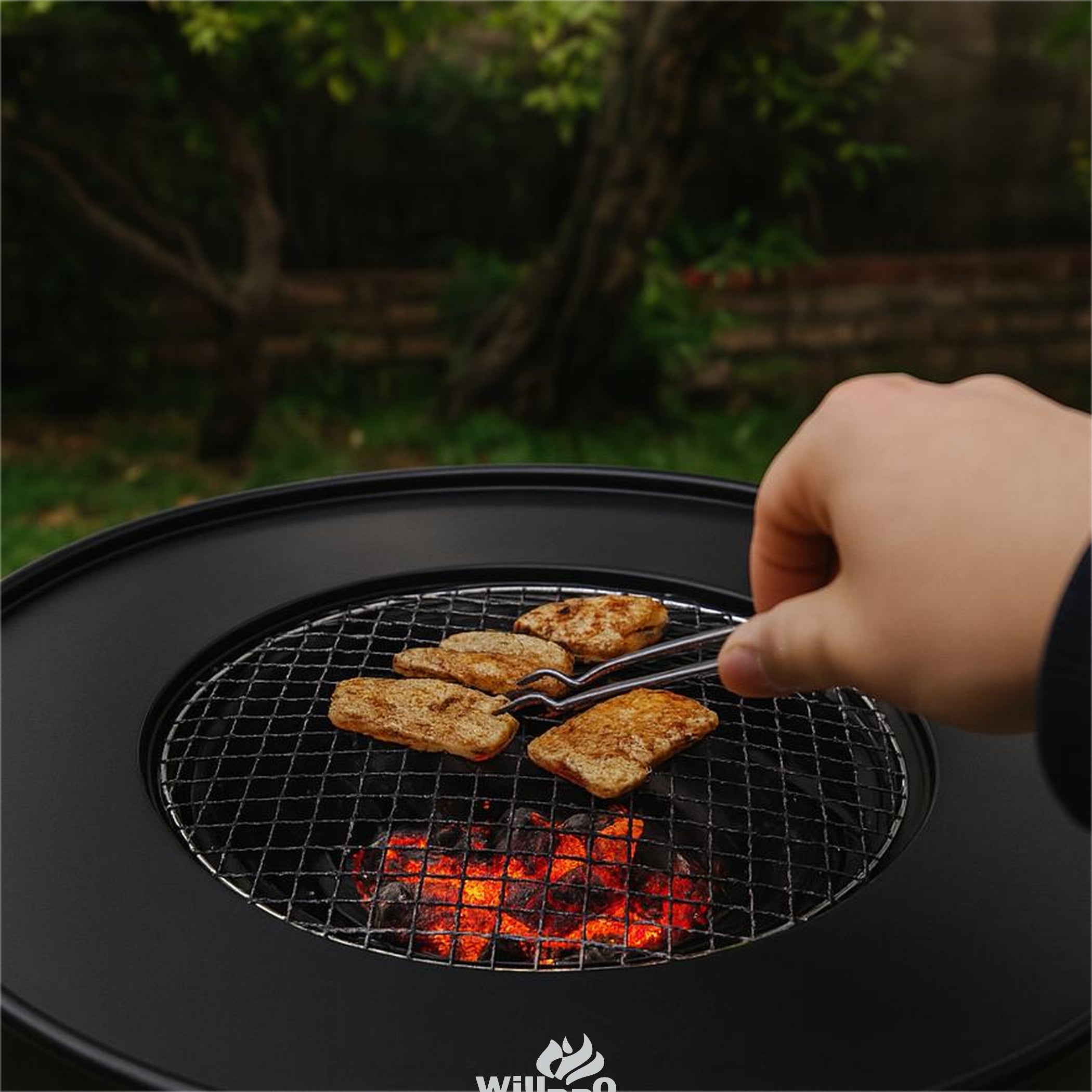 All-in-One Portable BBQ Table