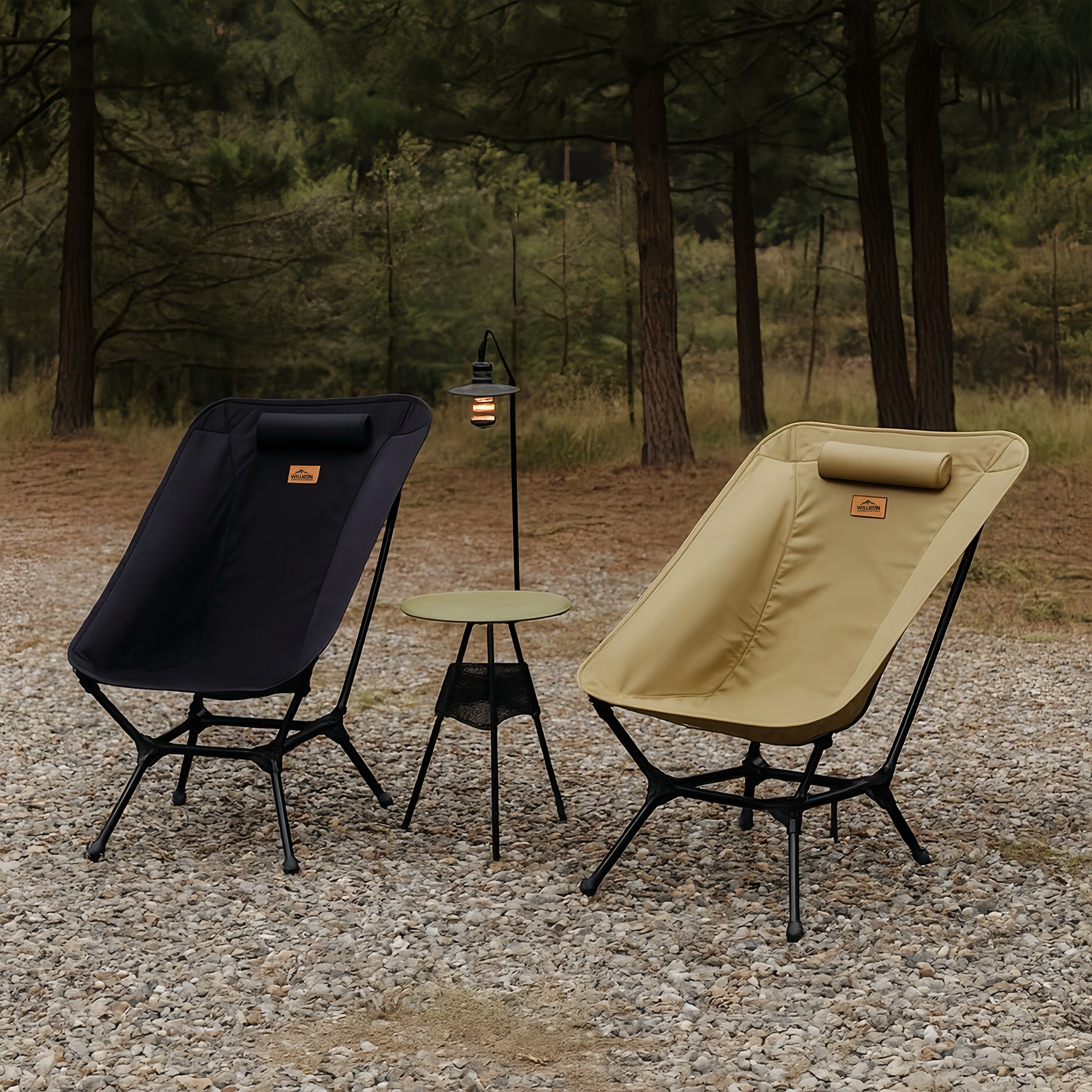 Willkon Moonlight K2 Ultra‑Light Camping Chair