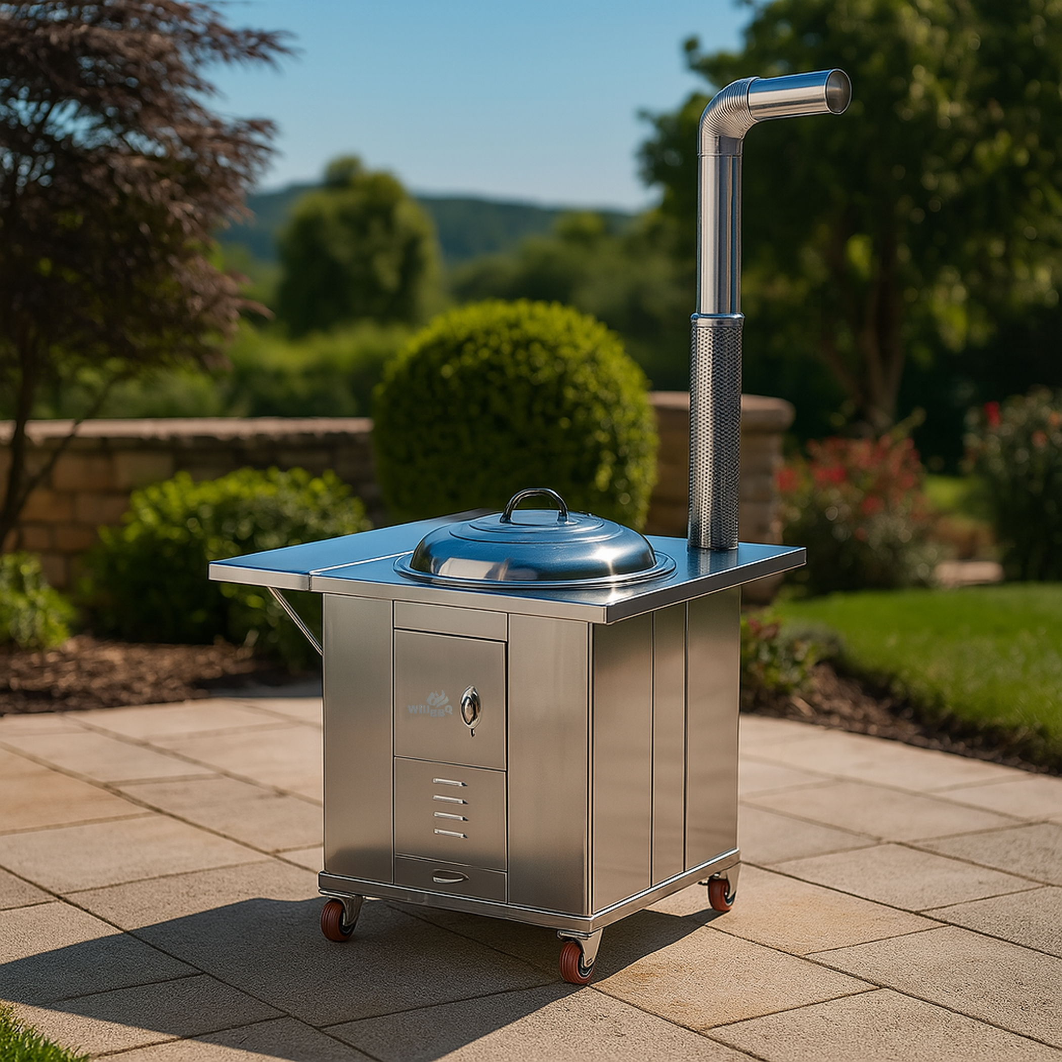 Outdoor Smokeless Fire Pit Stove