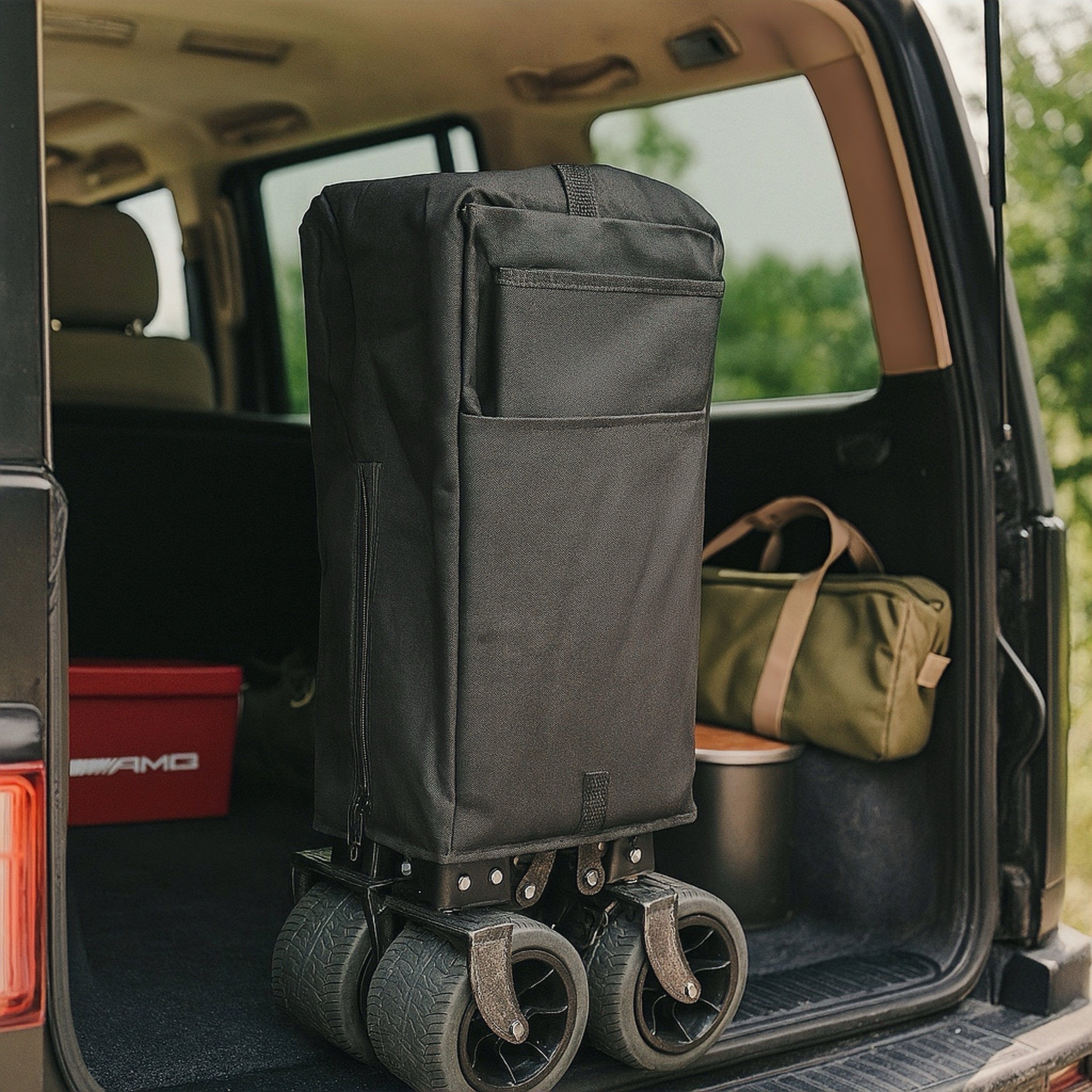 Willkon 140L Collapsible Camping Cart