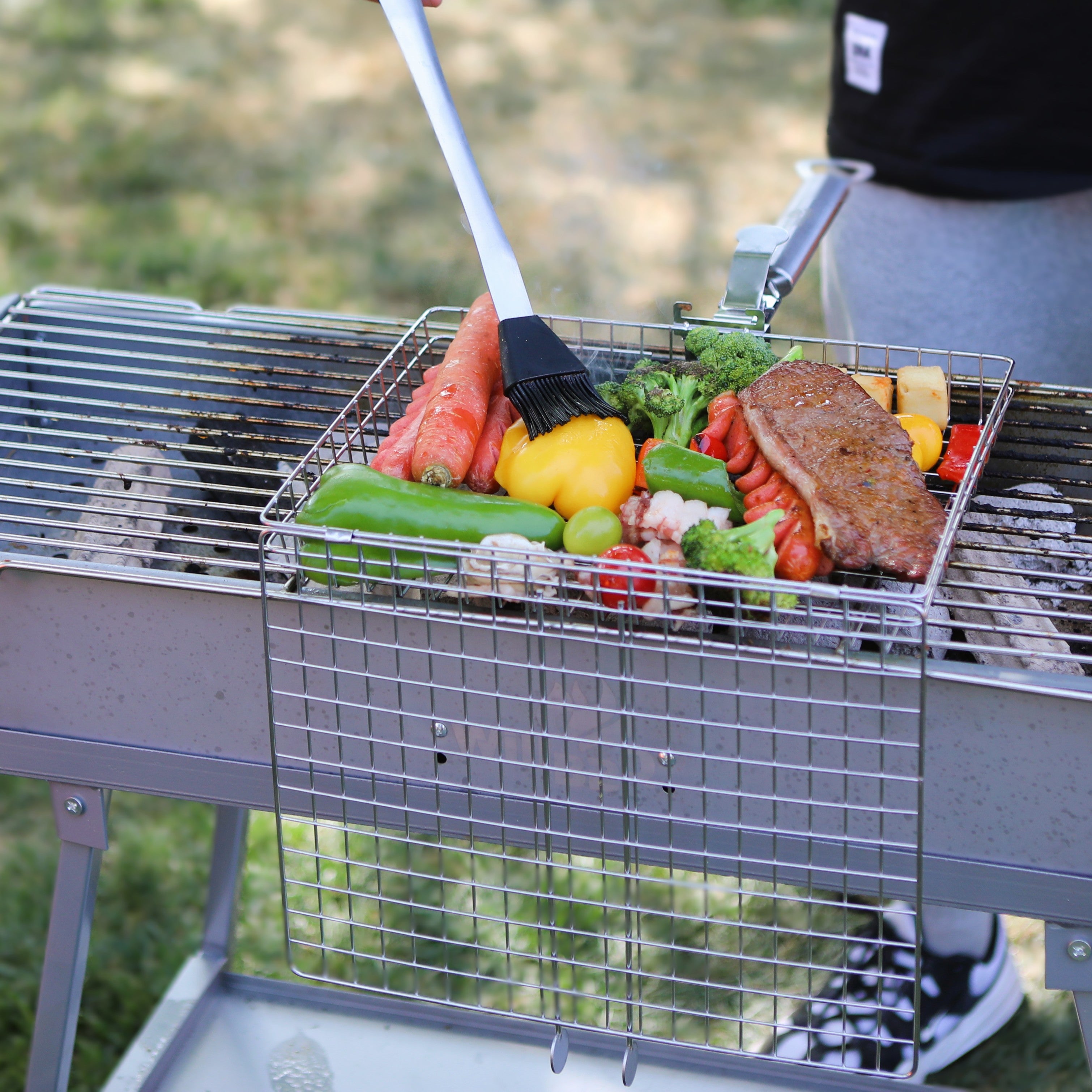 Grill Premium Stainless Steel Tool Set