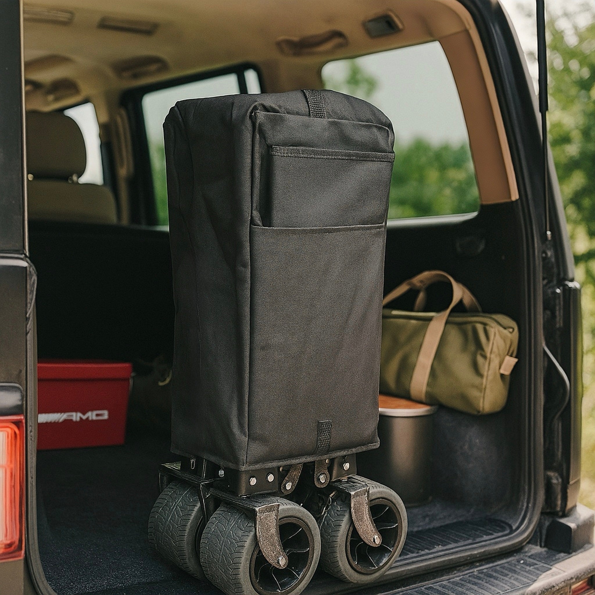 Willkon 160L Collapsible Camping Cart