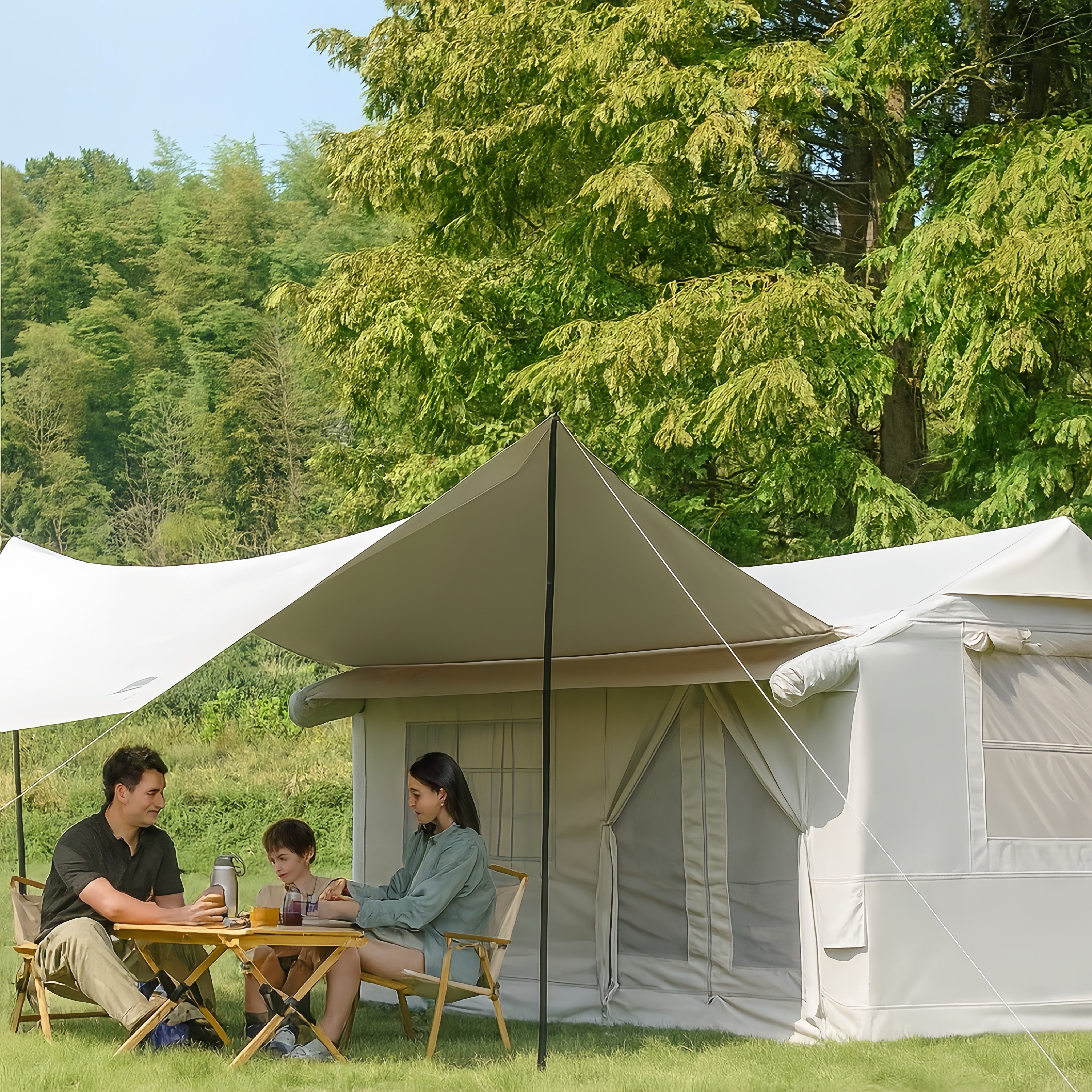 Willkon Air 7.3 m² Inflatable Air Tent