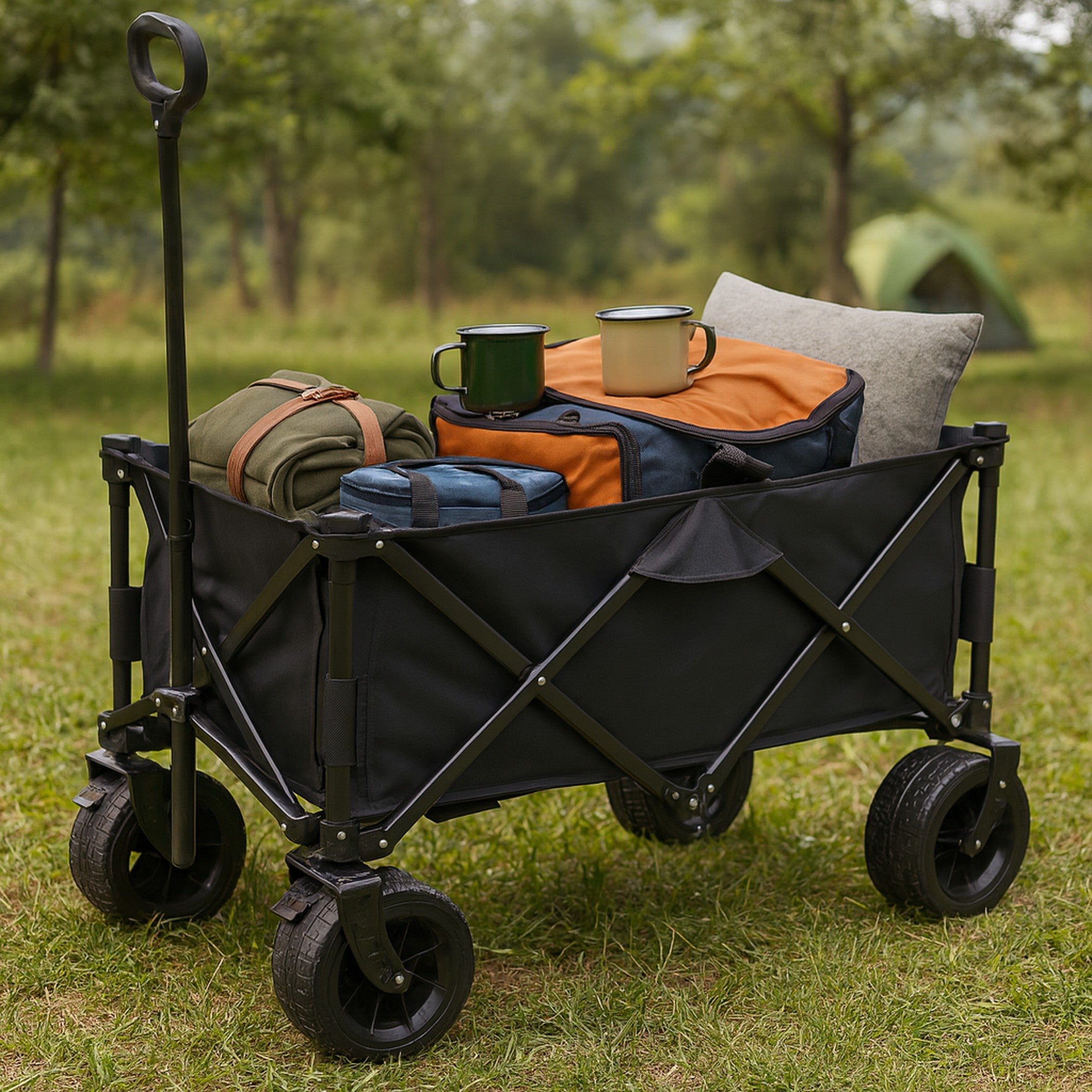 Willkon 140L Collapsible Camping Cart