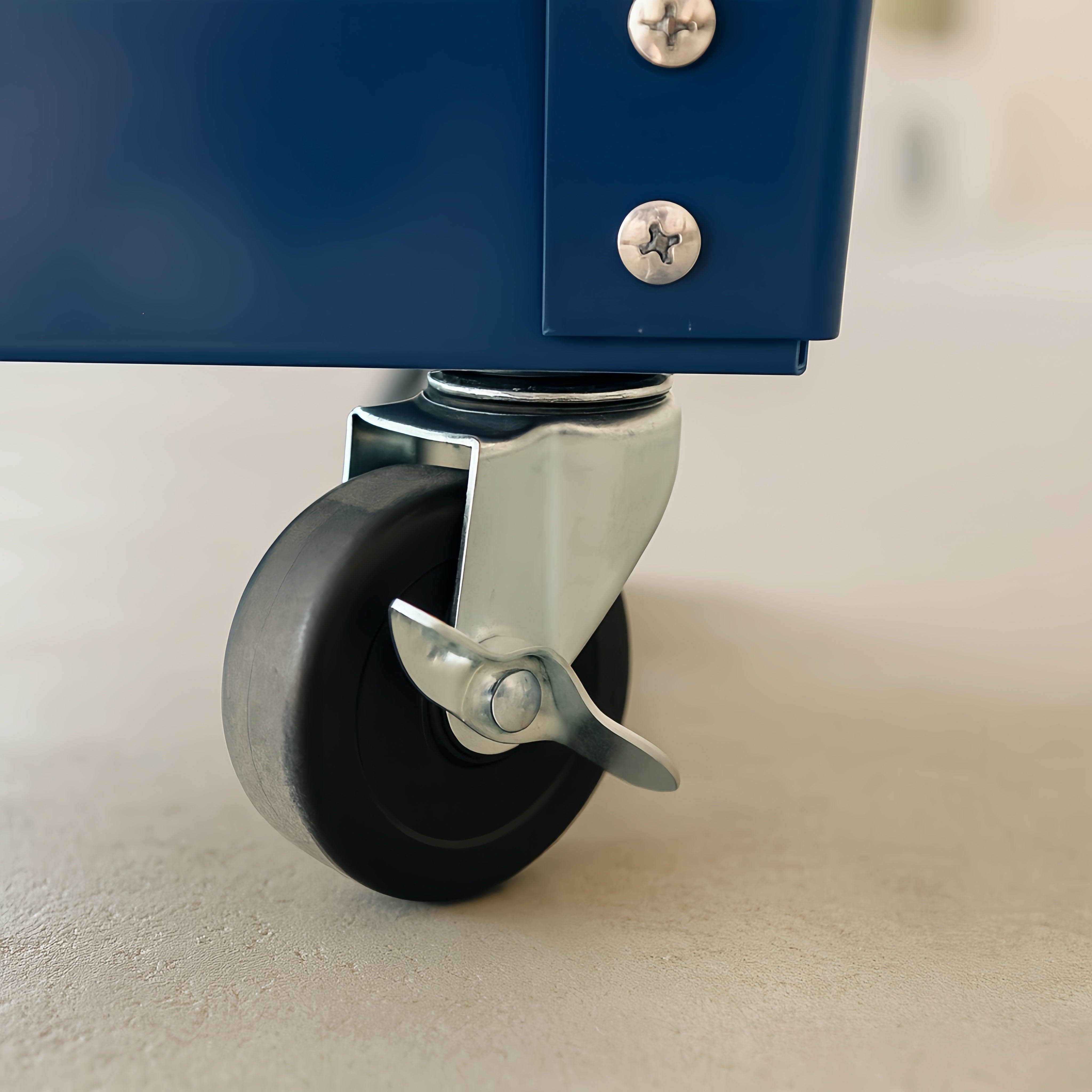 Three Layer Serving Trolley