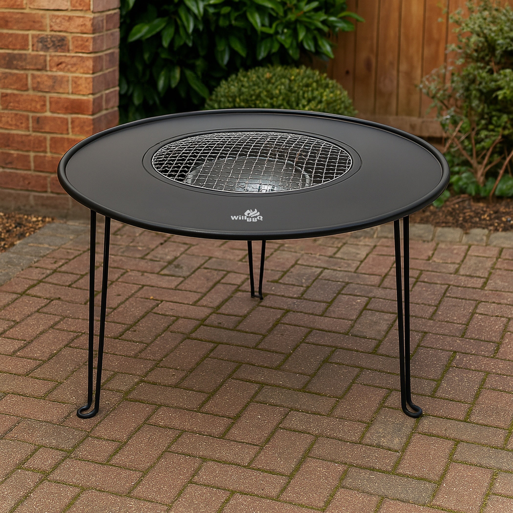 All-in-One Portable BBQ Table