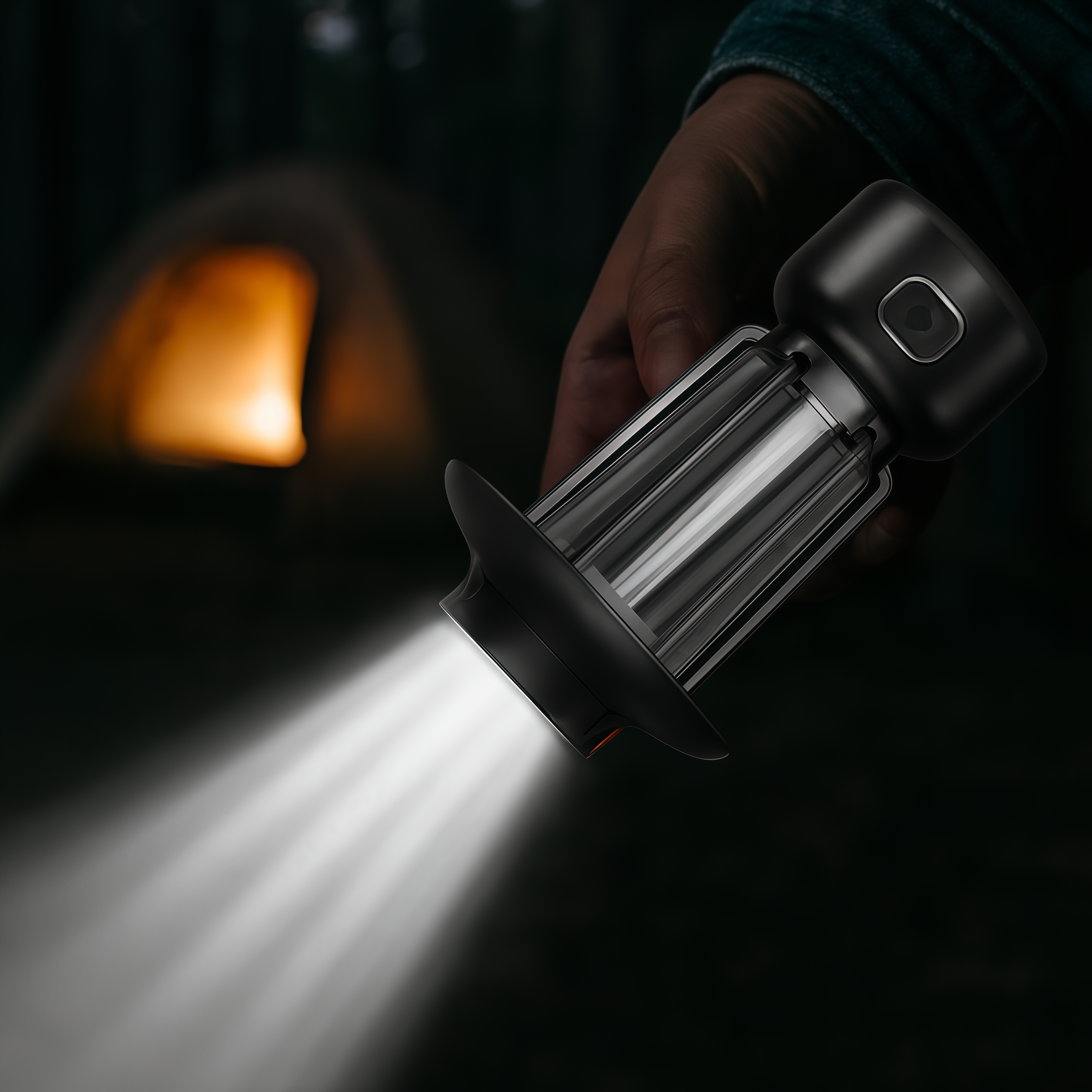 Willkon 4 Modes Rechargeable Camping Lantern & Flashlight