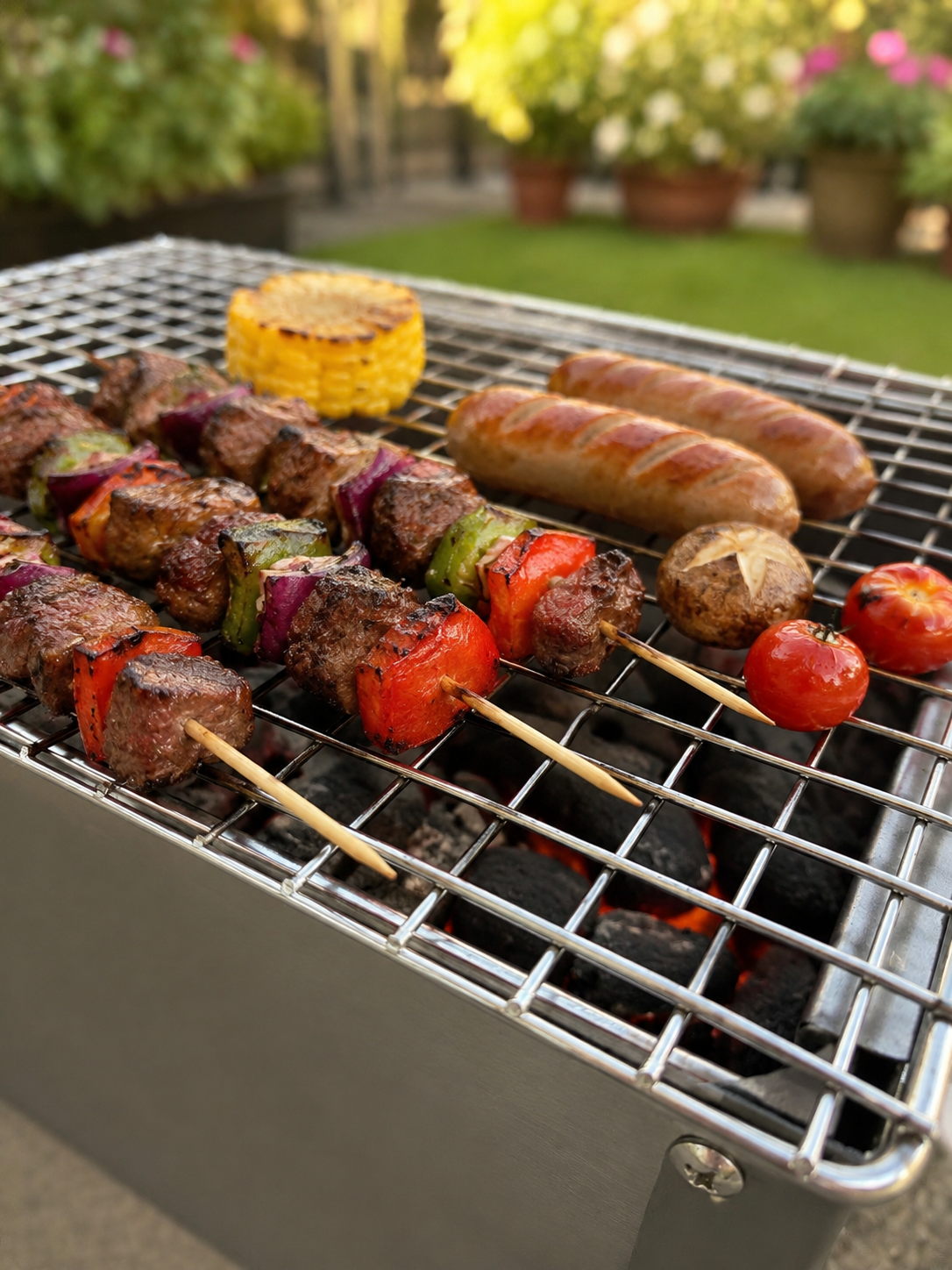 30 x 18cm Mesh Cooking Grid