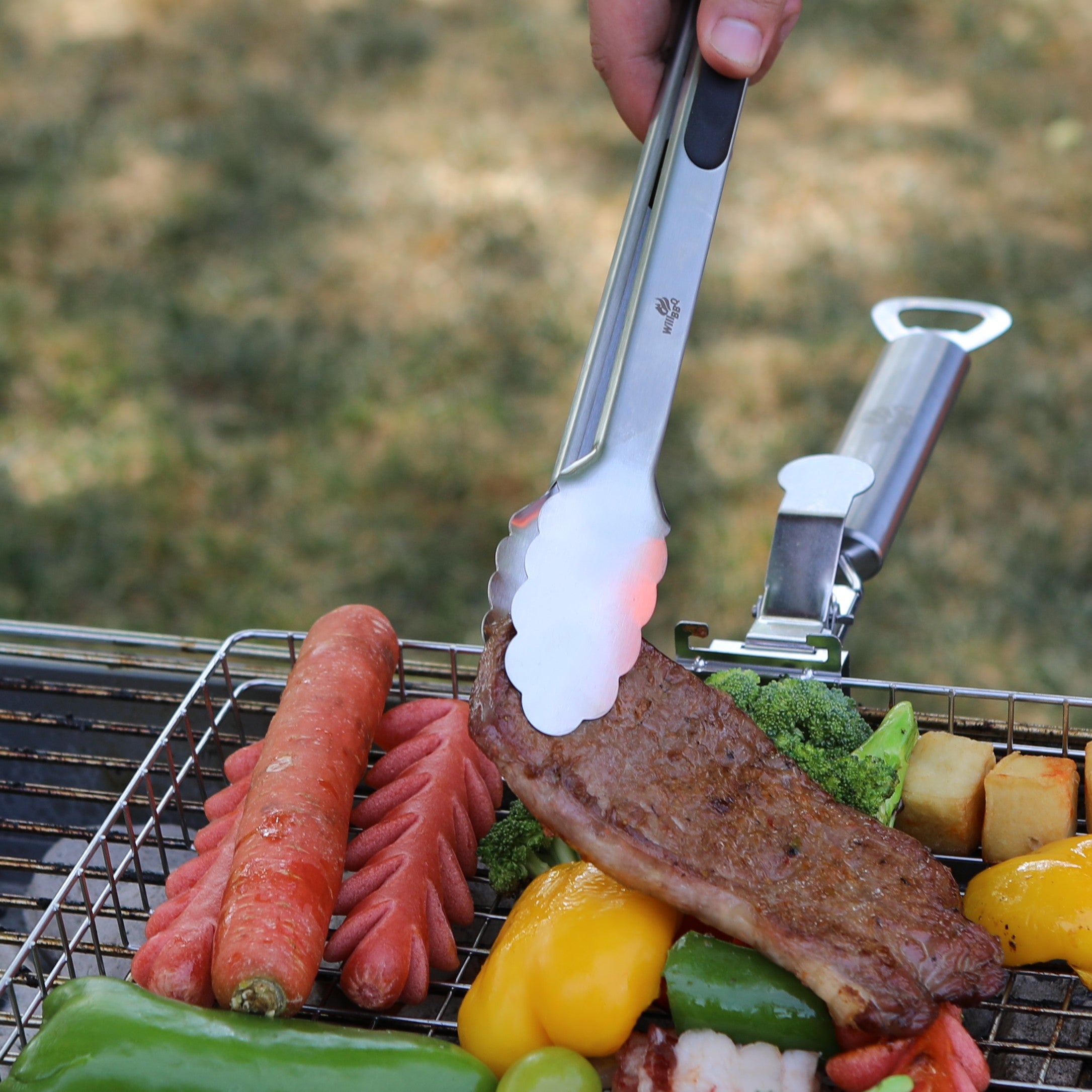 Grill Premium Stainless Steel Tool Set