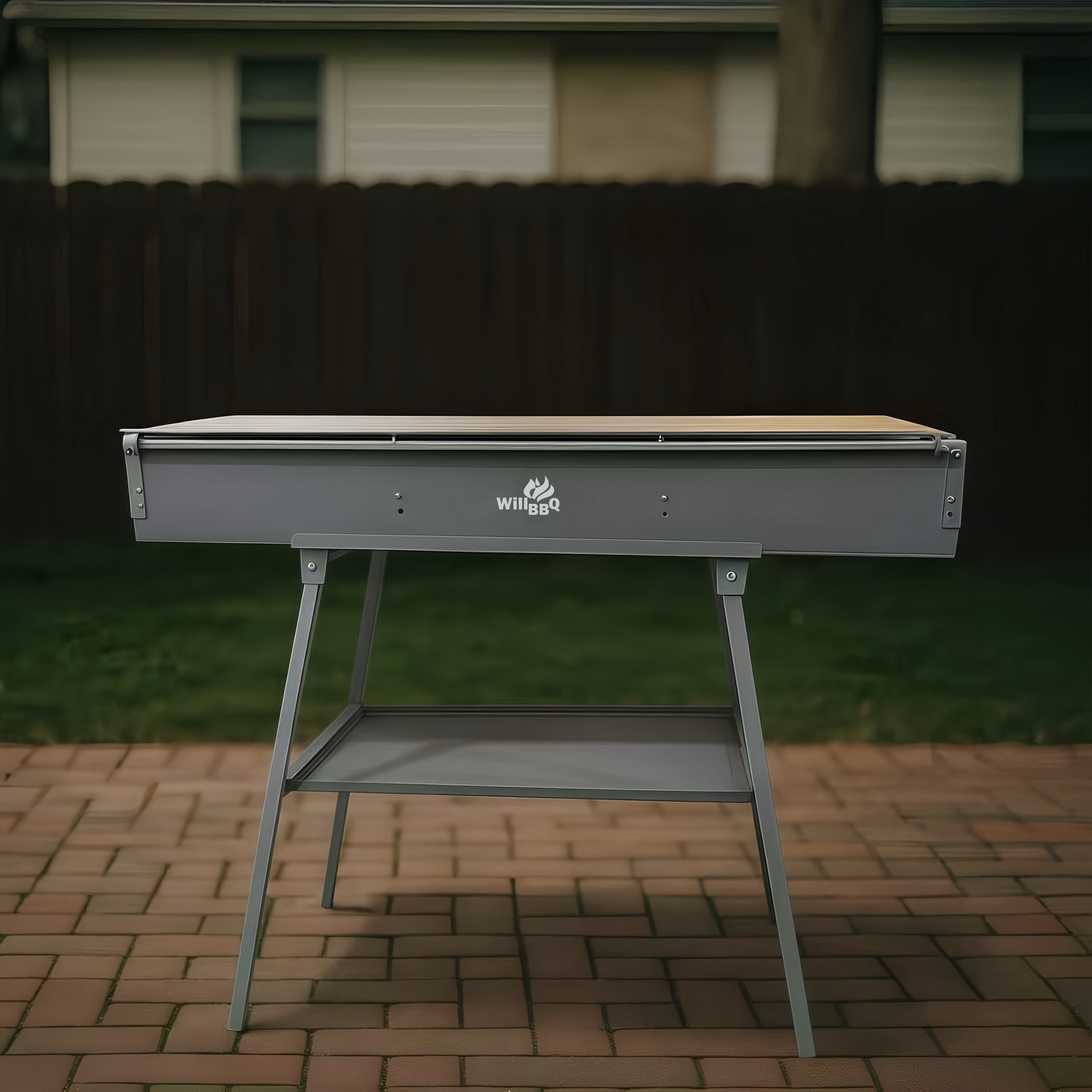 100cm x35cm Commercial Charcoal Hibachi Grill