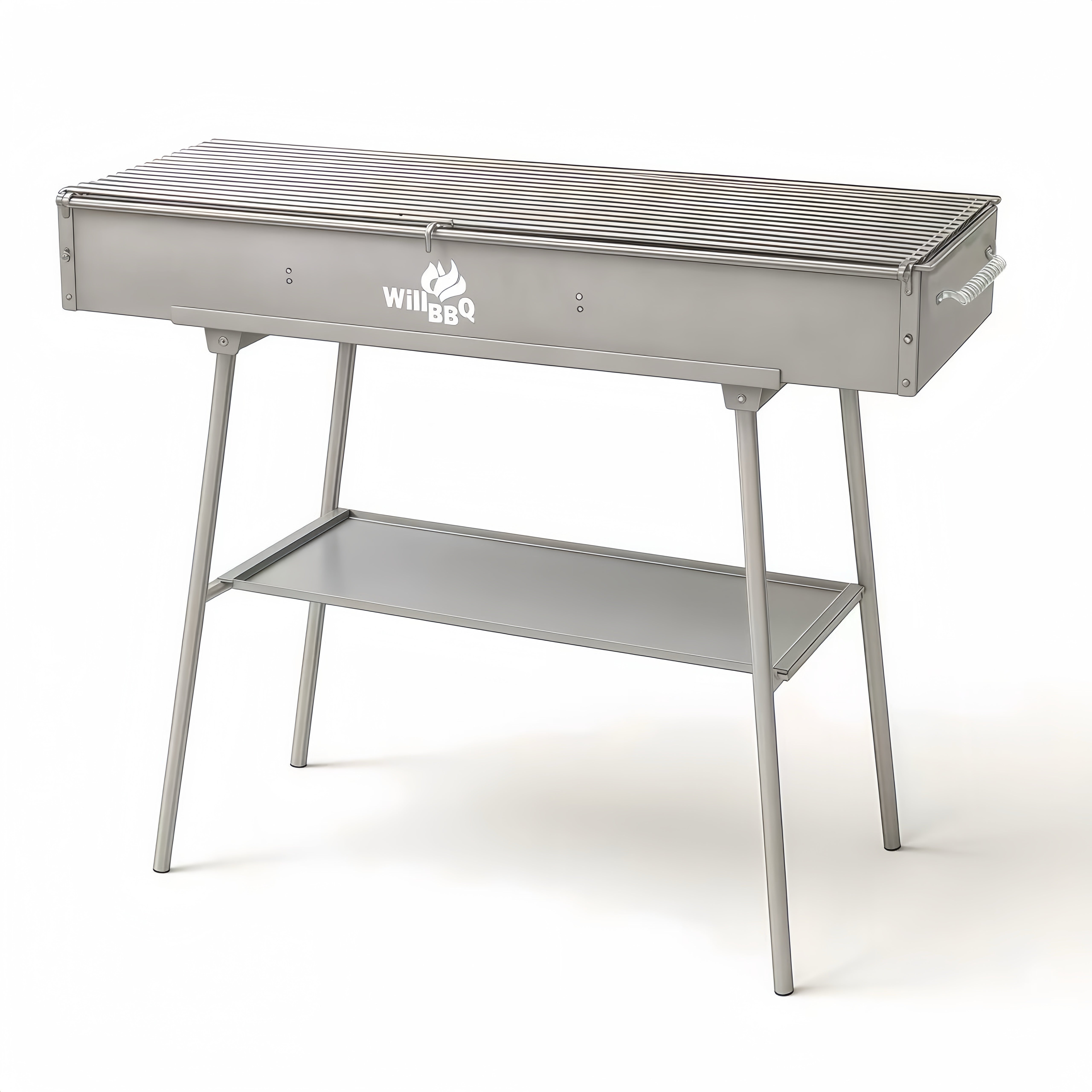 100cm x35cm Commercial Charcoal Hibachi Grill – WillBBQ