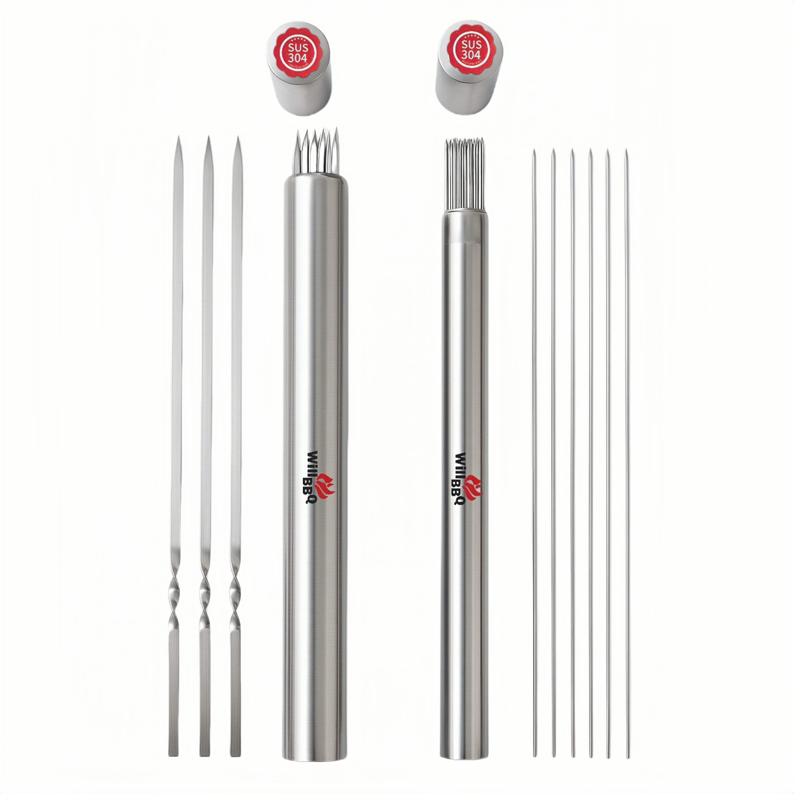 30cm x 18cm Hiabachi Grill Classic Value Bundle
