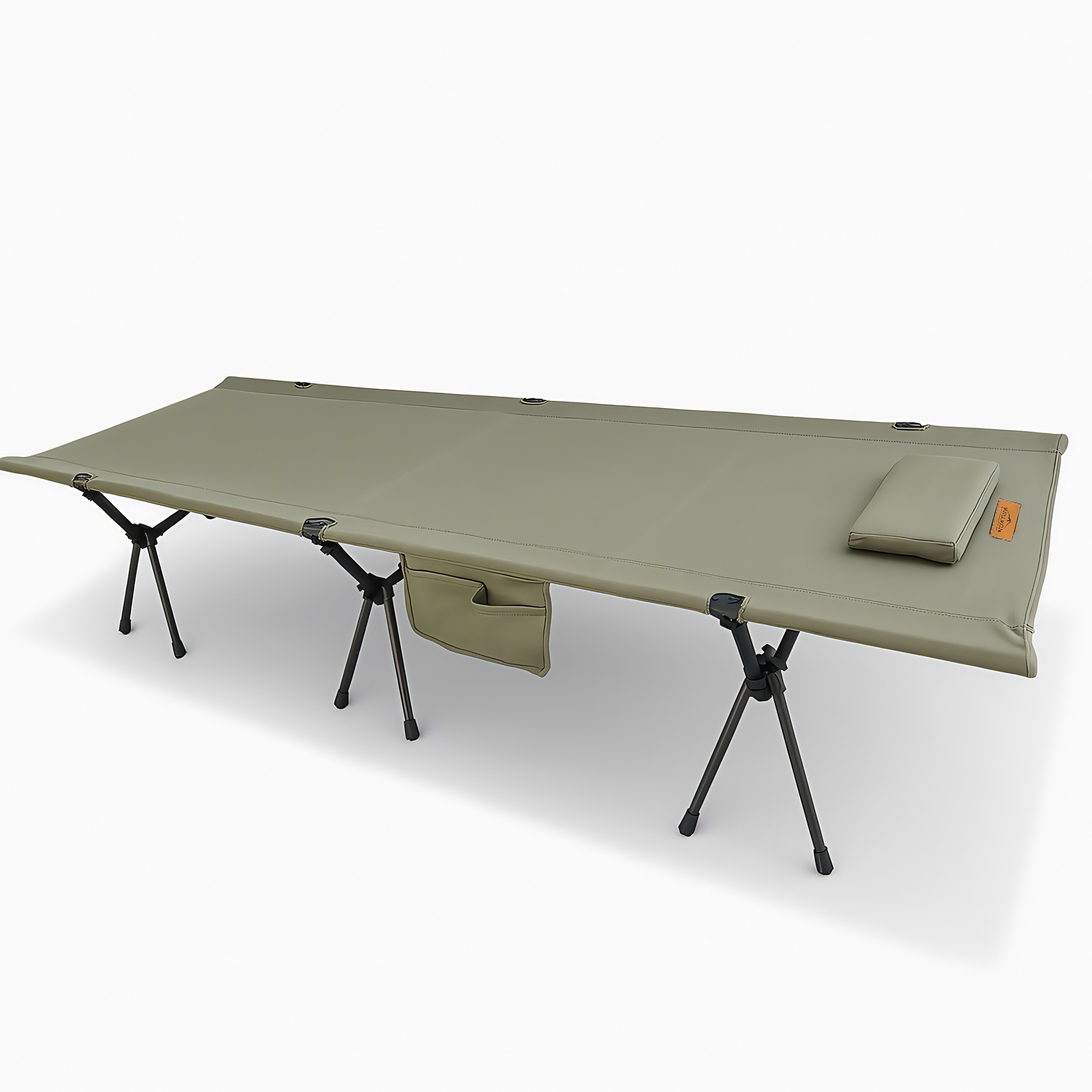 Willkon Ultra-Light Camping Cot – 2.75 kg Aluminum Frame