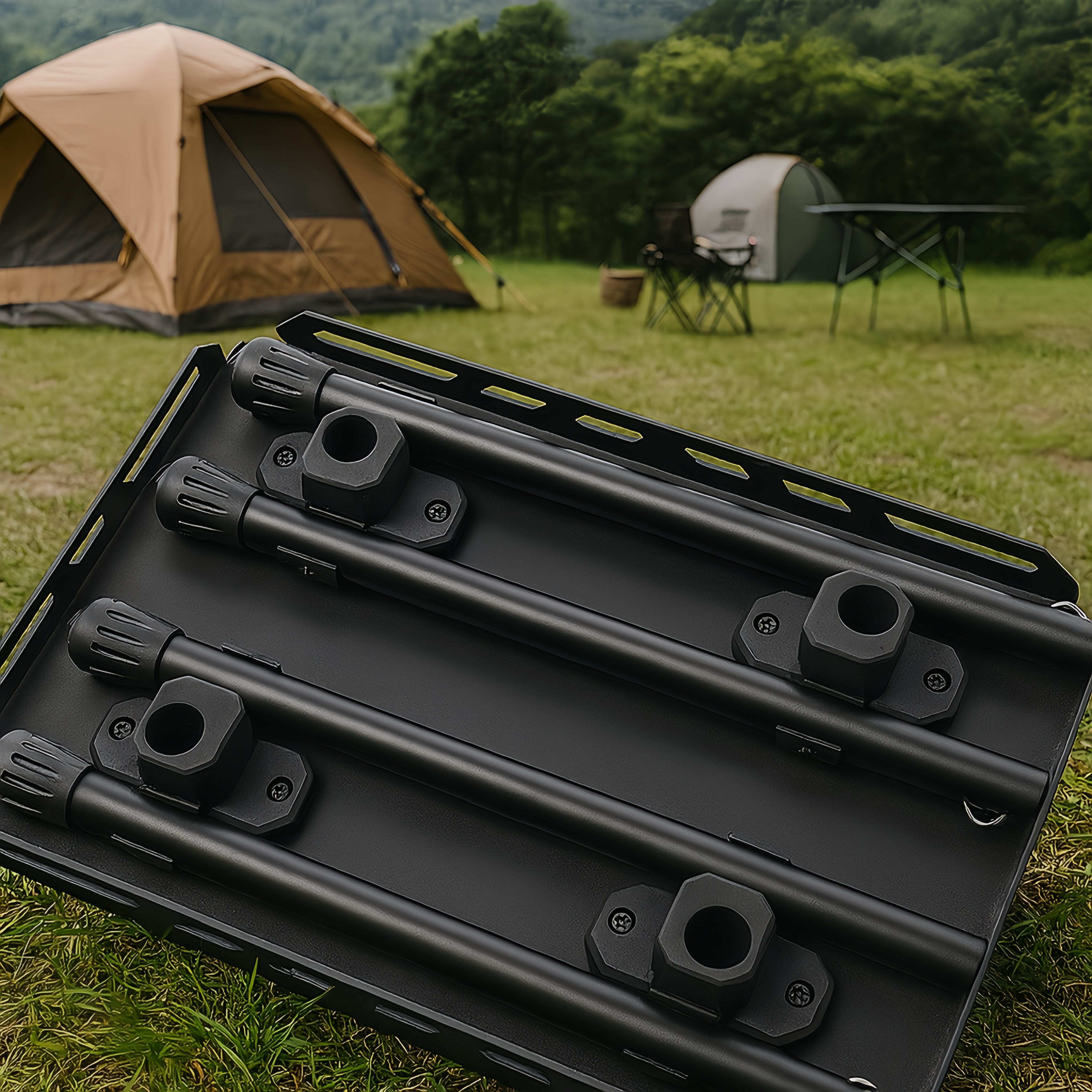 Willkon Portable Camping Stool & Table – Ultra‑Lightweight Design