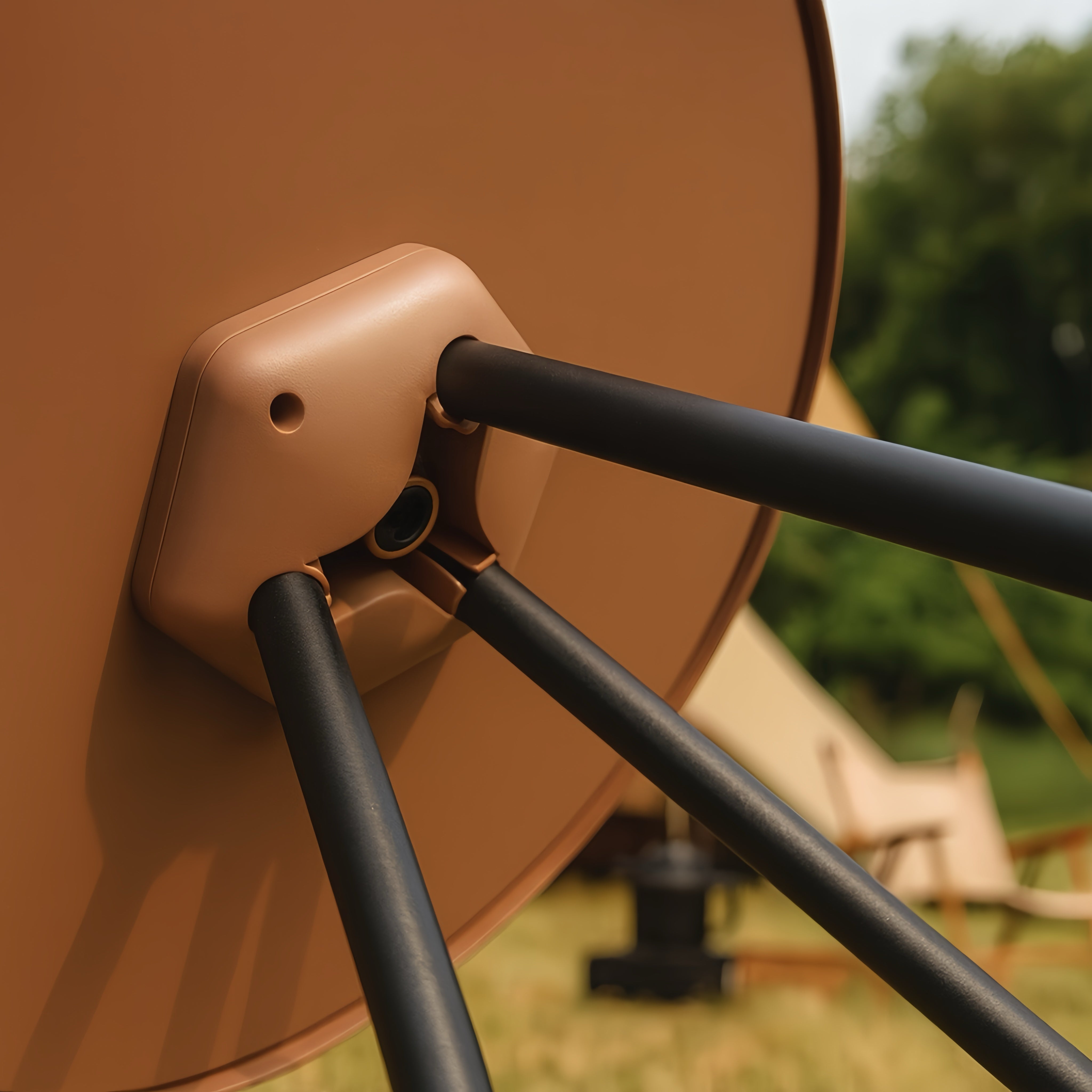 Willkon Ultra‑Light Adjustable Height Portable Camping Table