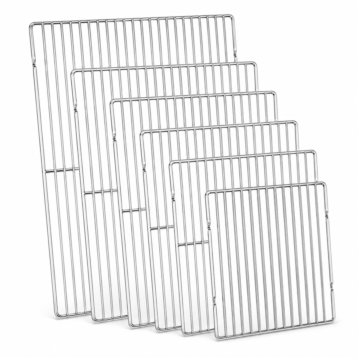 Multi-size Premium Stainless Steel BBQ Grates