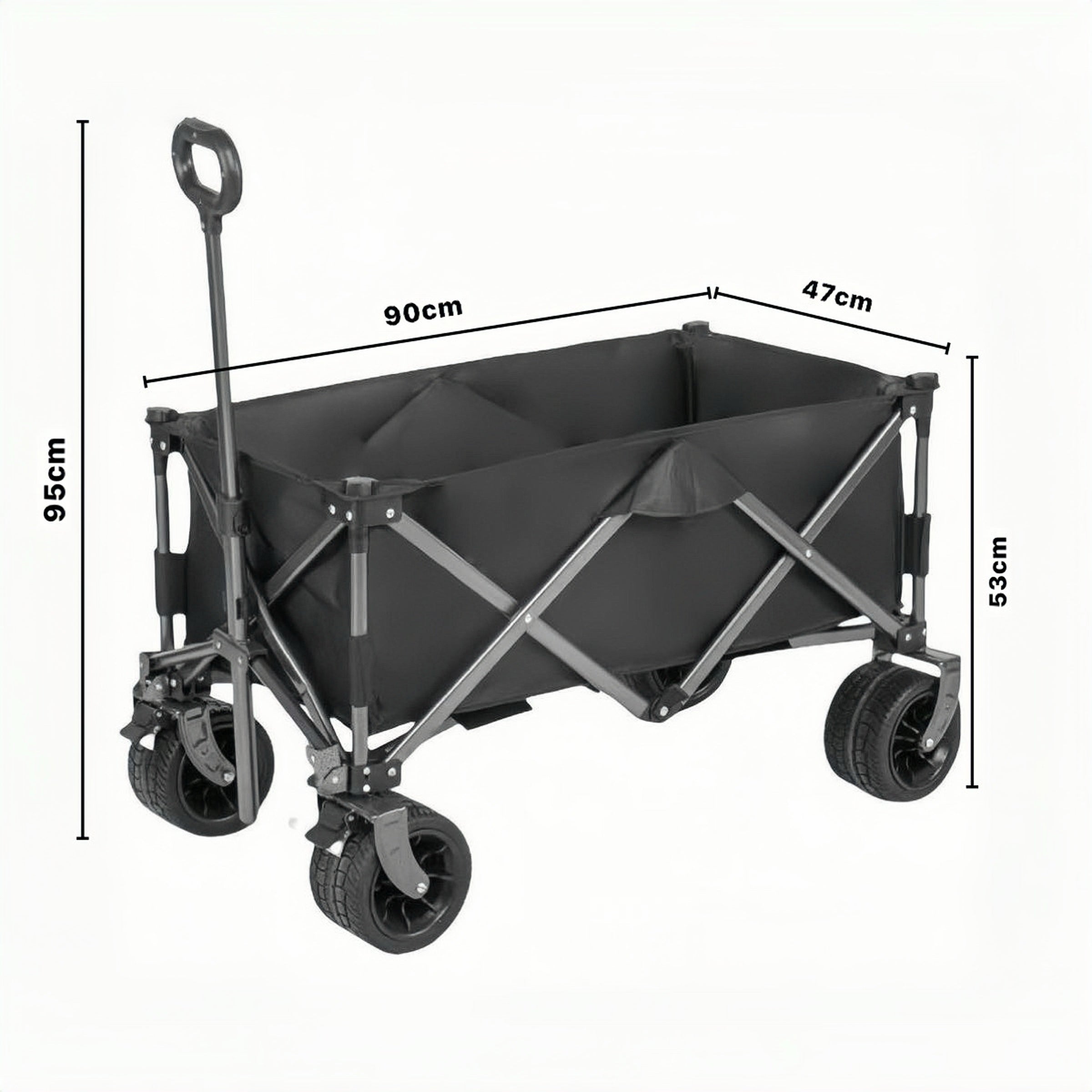 Willkon 140L Collapsible Camping Cart