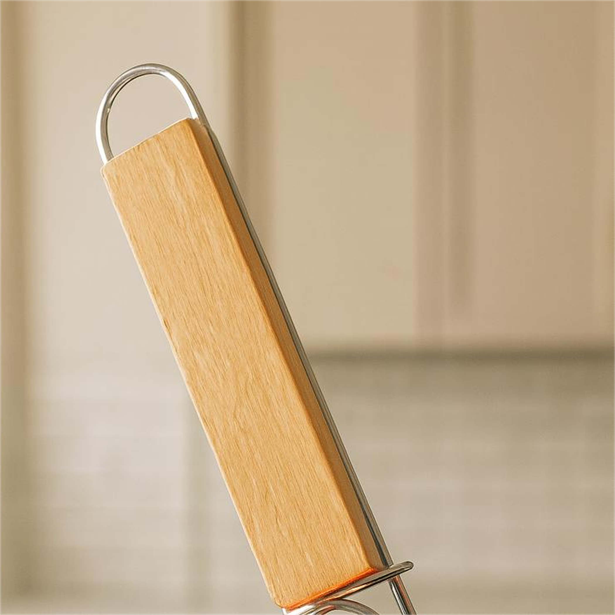 Square Grilling Basket Clip – BBQ Fish & Veggie Grill