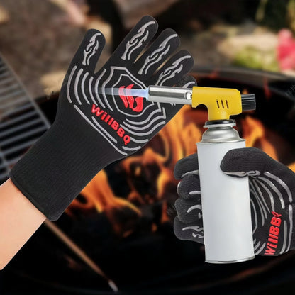 High Heat Resistant Non-Slip Grip BBQ Gloves