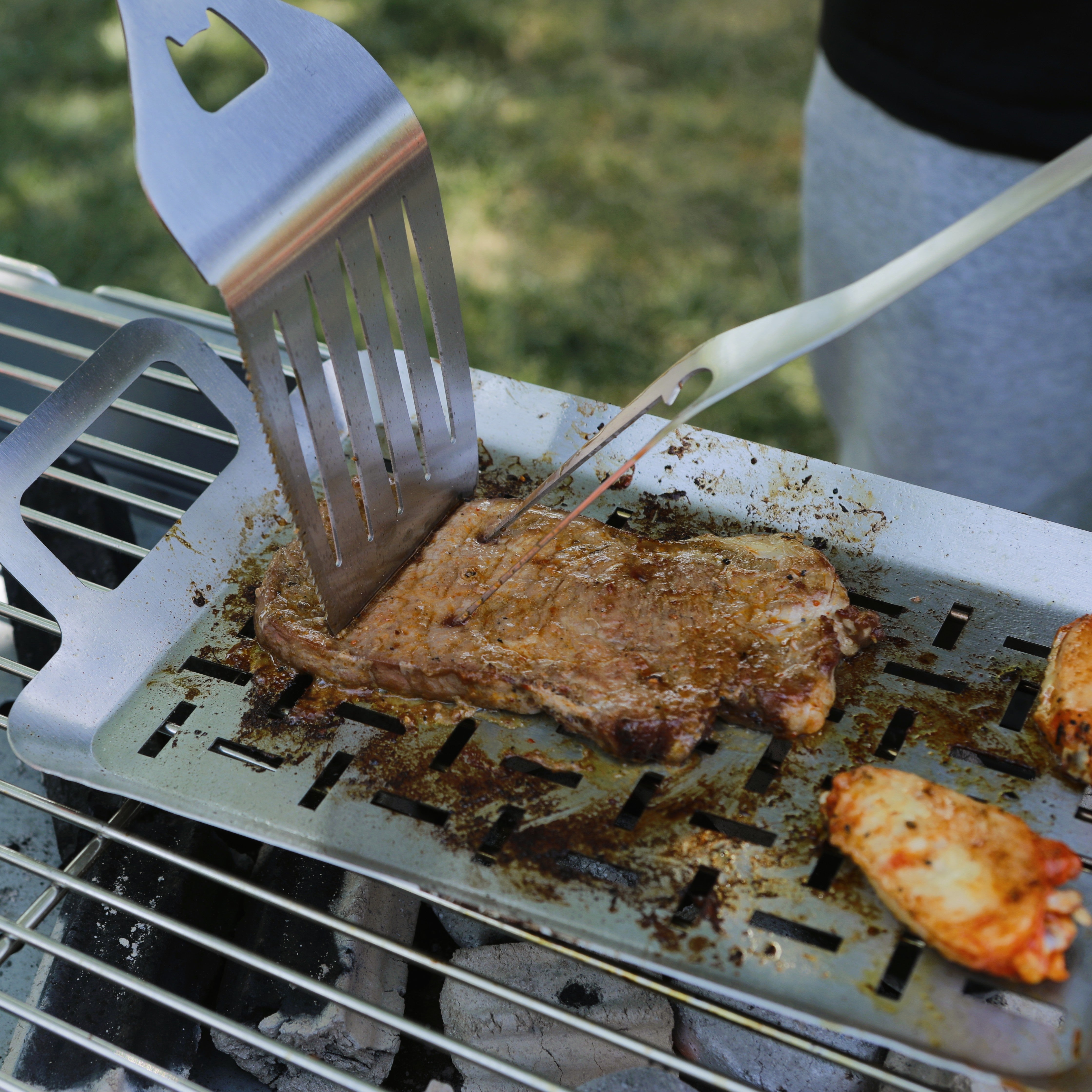 Grill Premium Stainless Steel Tool Set