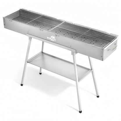 120cm x 26cm Charcoa Hibachi Grill
