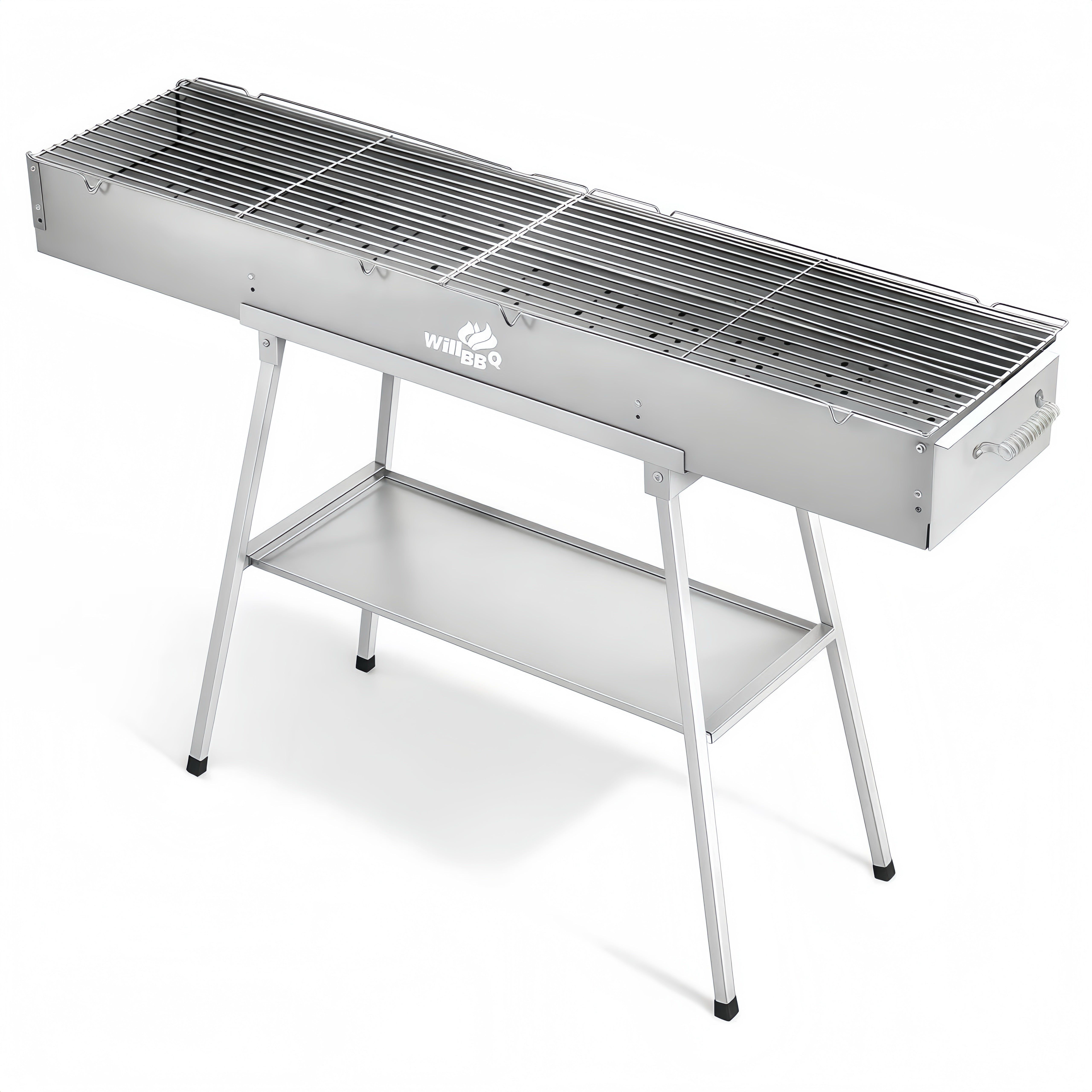 120cm x 26cm Charcoa Hibachi Grill