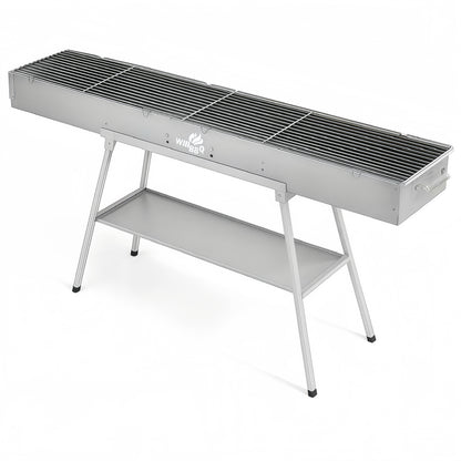 150cm x 26cm Charcoal Hibachi Grill