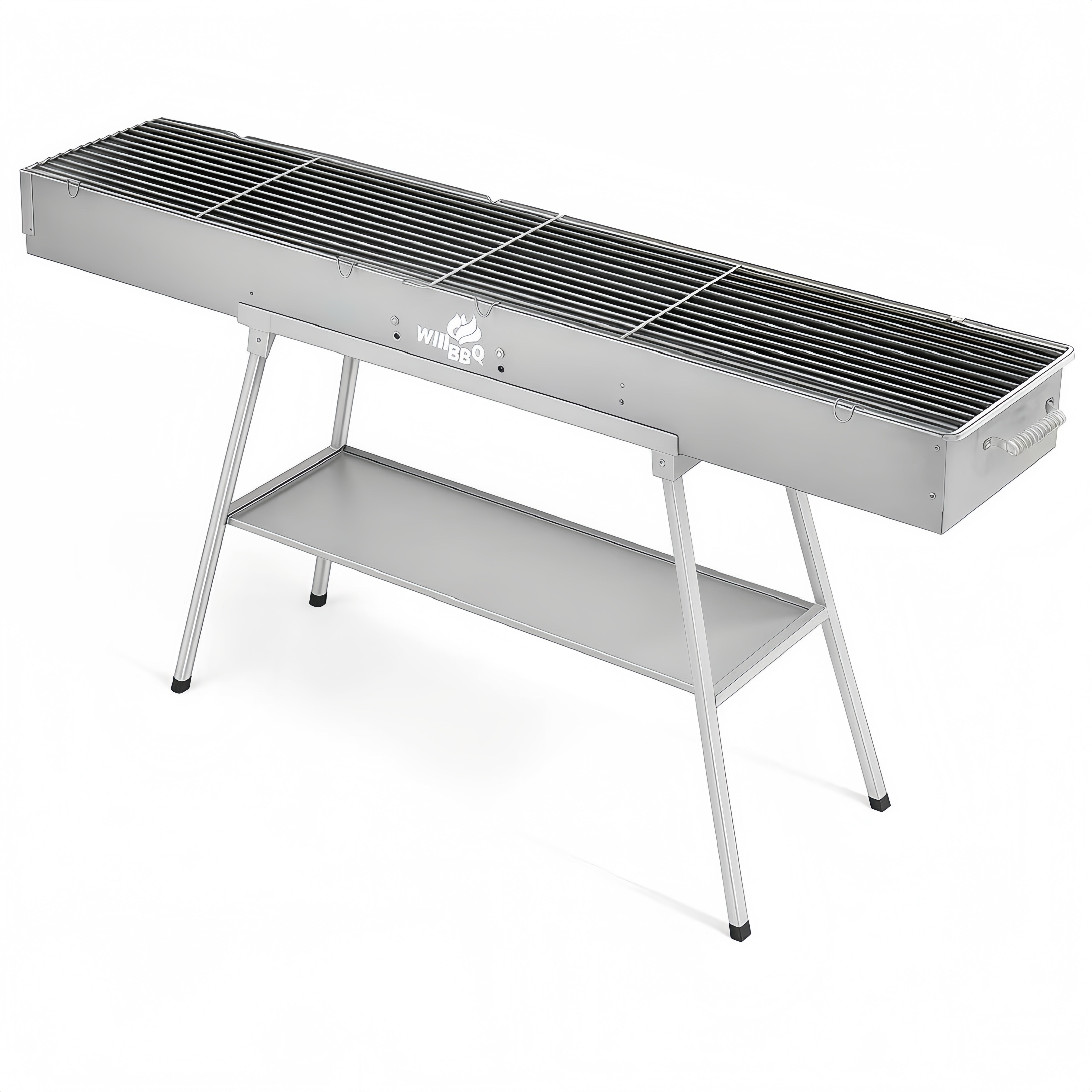 150cm x 26cm Charcoal Hibachi Grill