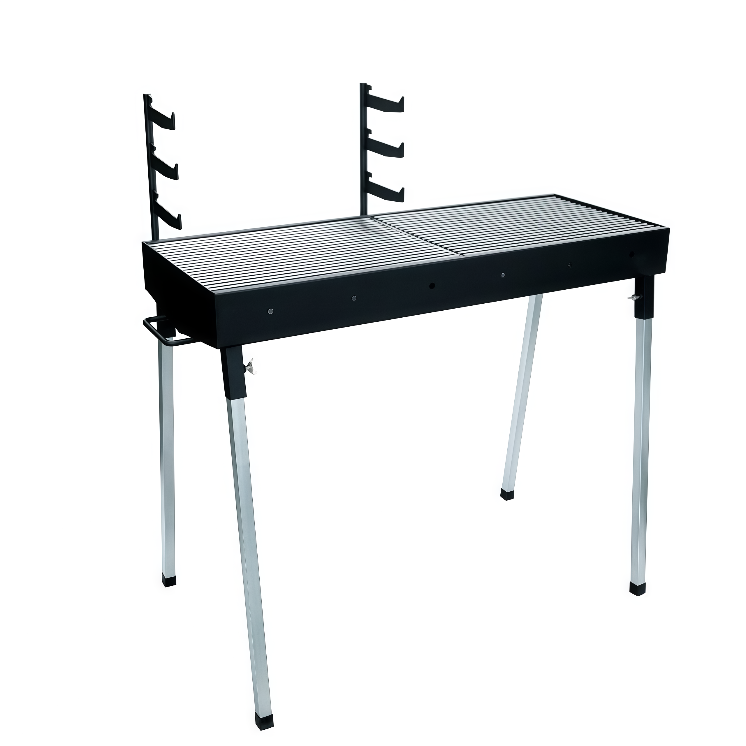 Grate Adjustable Charcoal BBQ Grill 100cm x 40cm