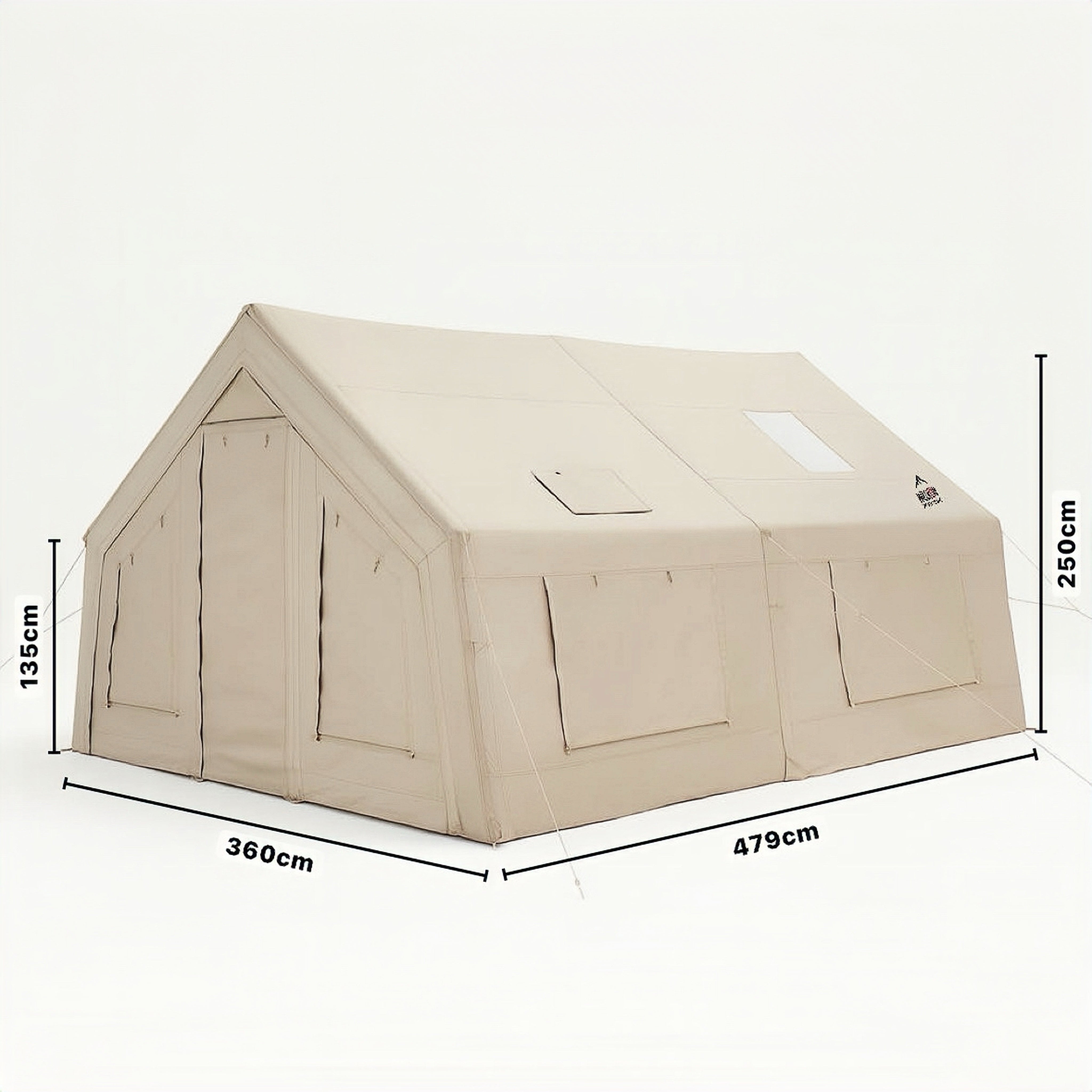Willkon Air 17.2 m² Inflatable Air Tent