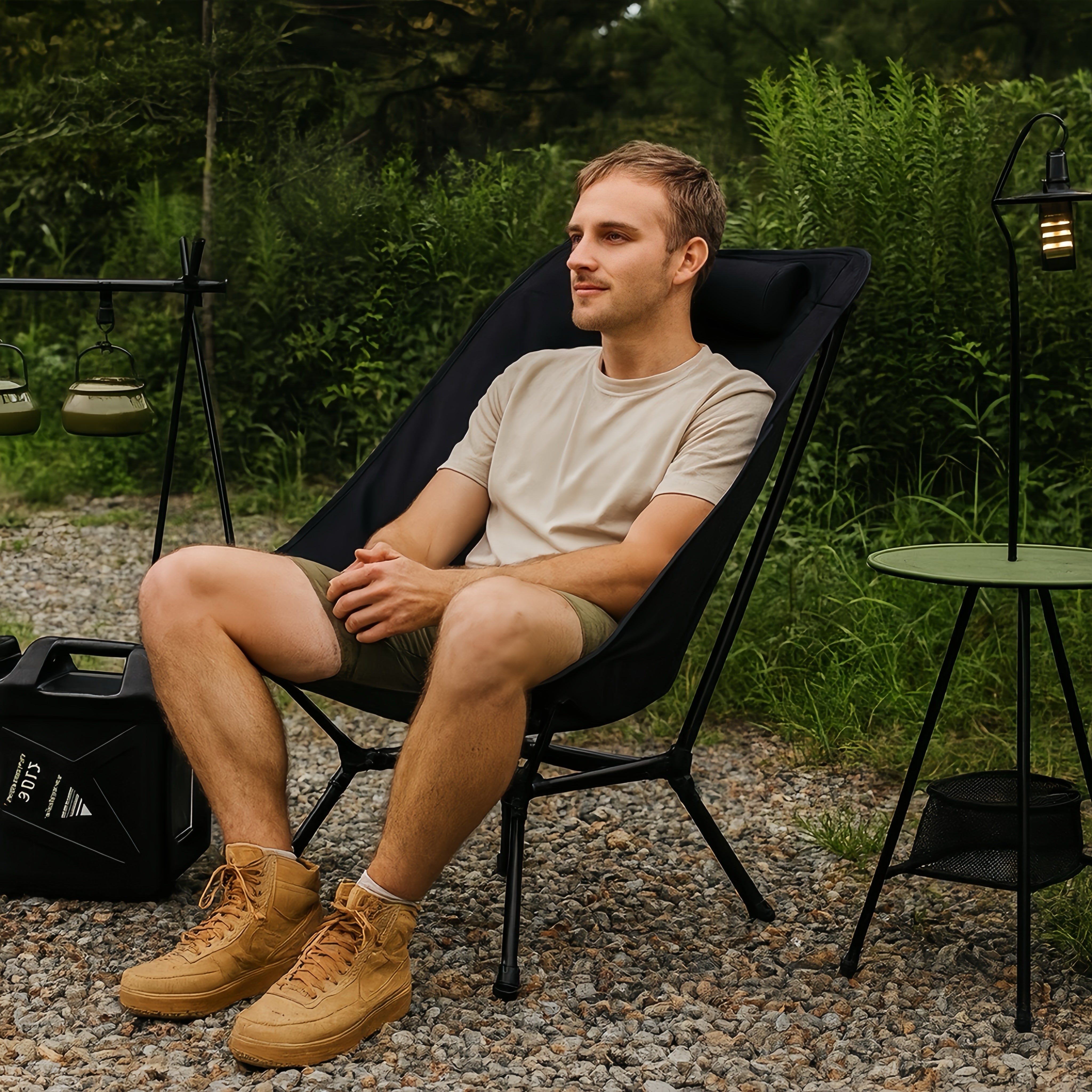 Willkon Moonlight K2 Ultra‑Light Camping Chair
