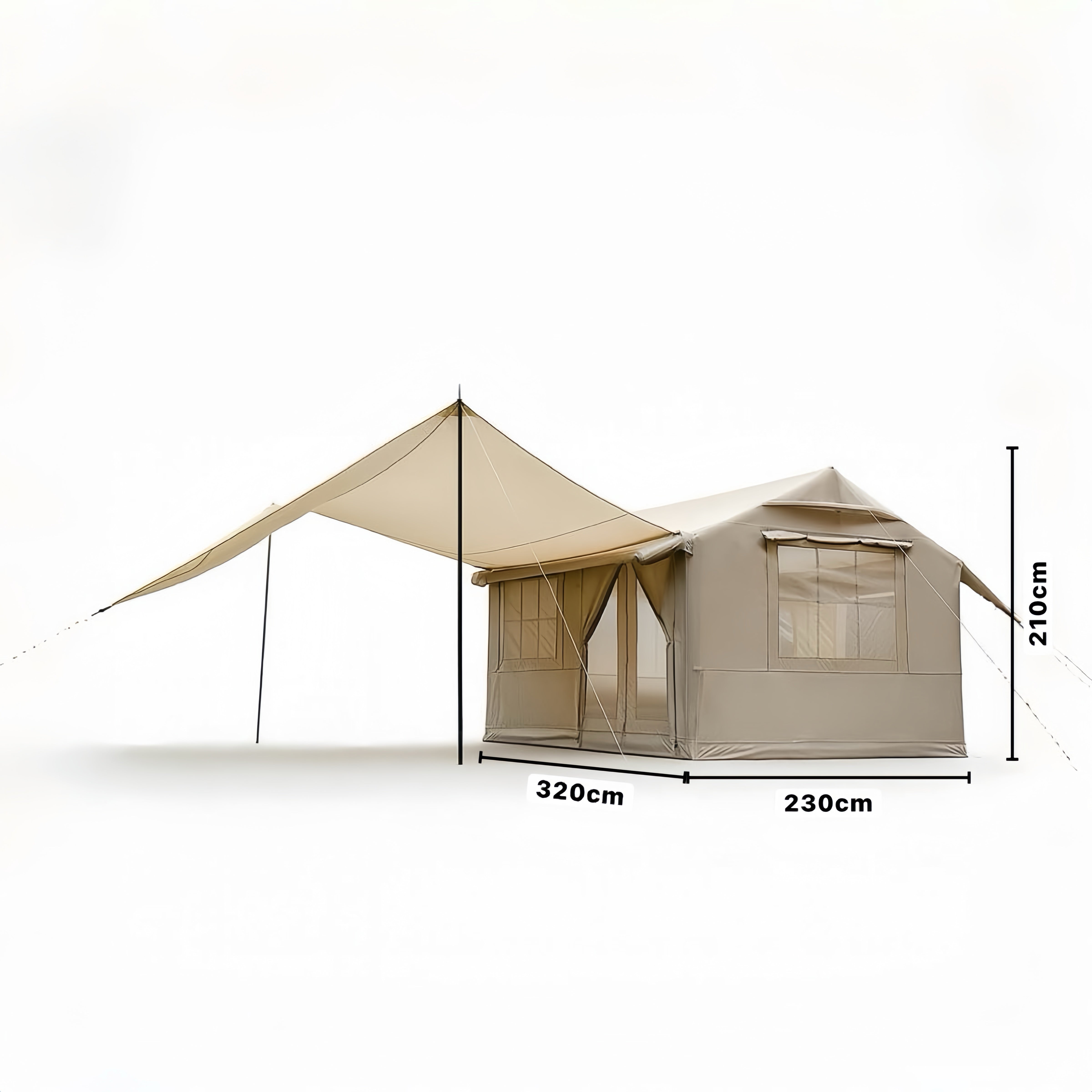 Willkon Air 7.3 m² Inflatable Air Tent