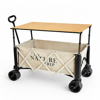 Willkon 160L Collapsible Camping Cart