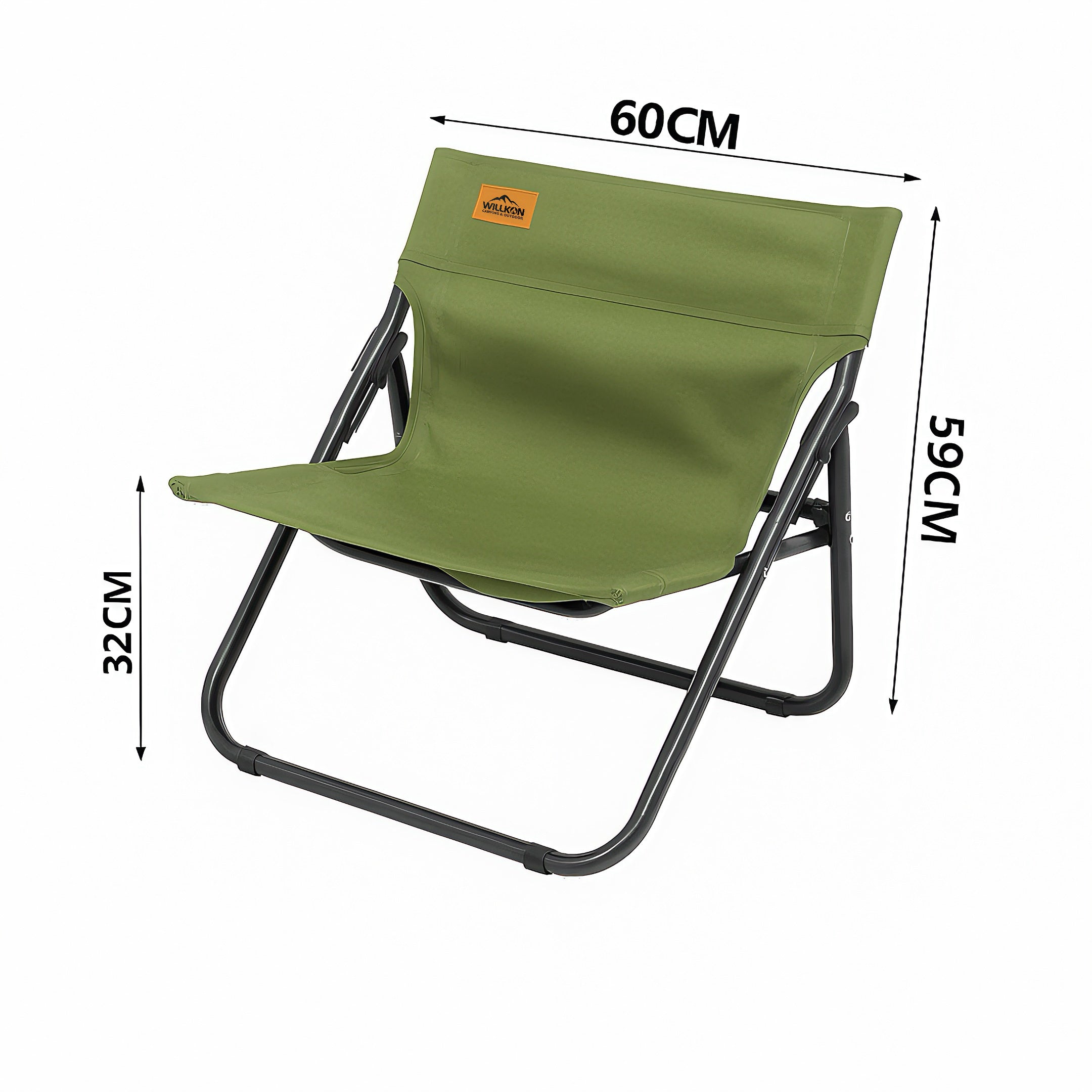 Willkon Portable Foldable Camping Chair