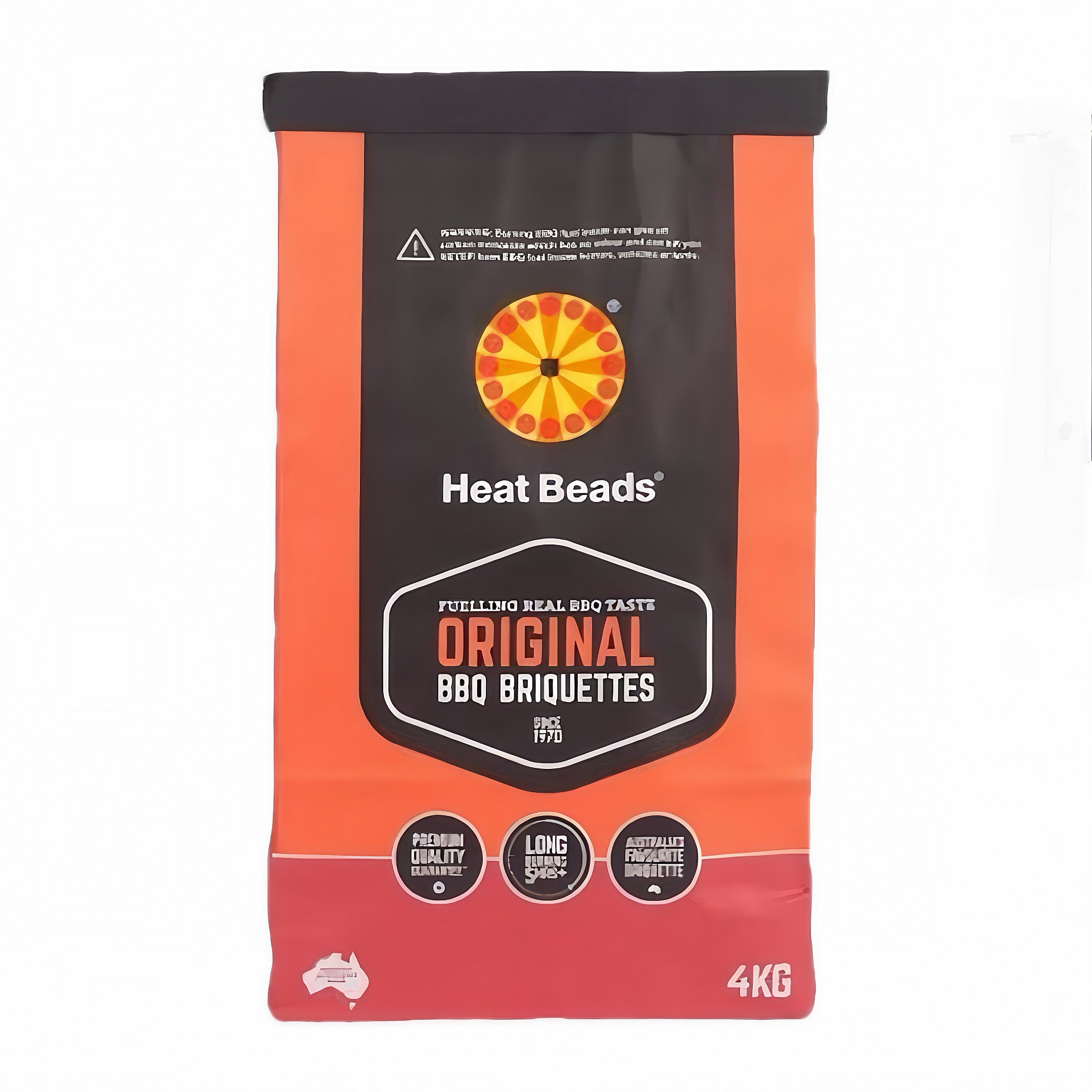 4kg Heat Beads/10kg Bamboo Lump Charcoal