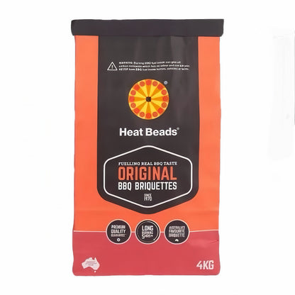 4kg Heat Beads/10kg Bamboo Lump Charcoal