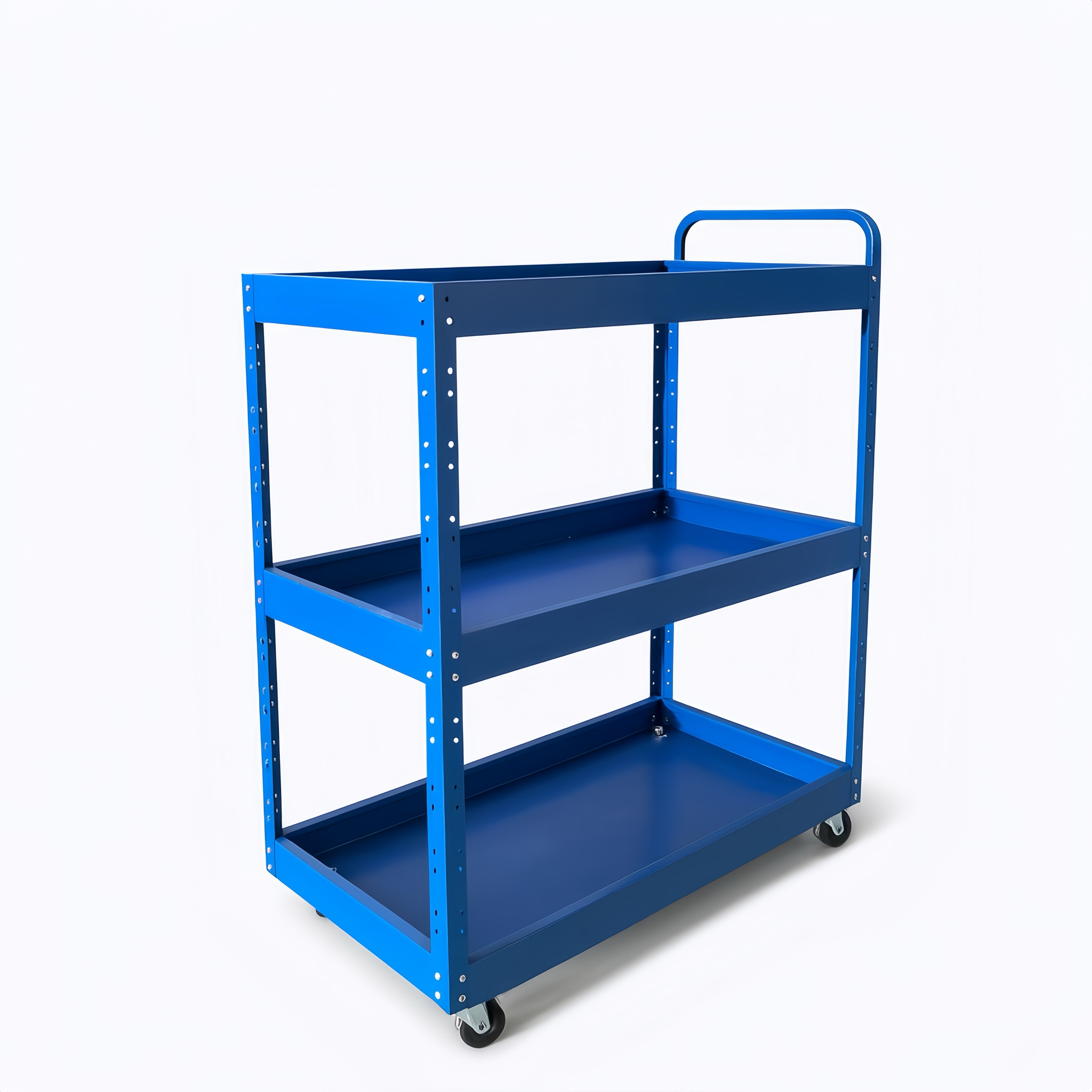 Three Layer Serving Trolley